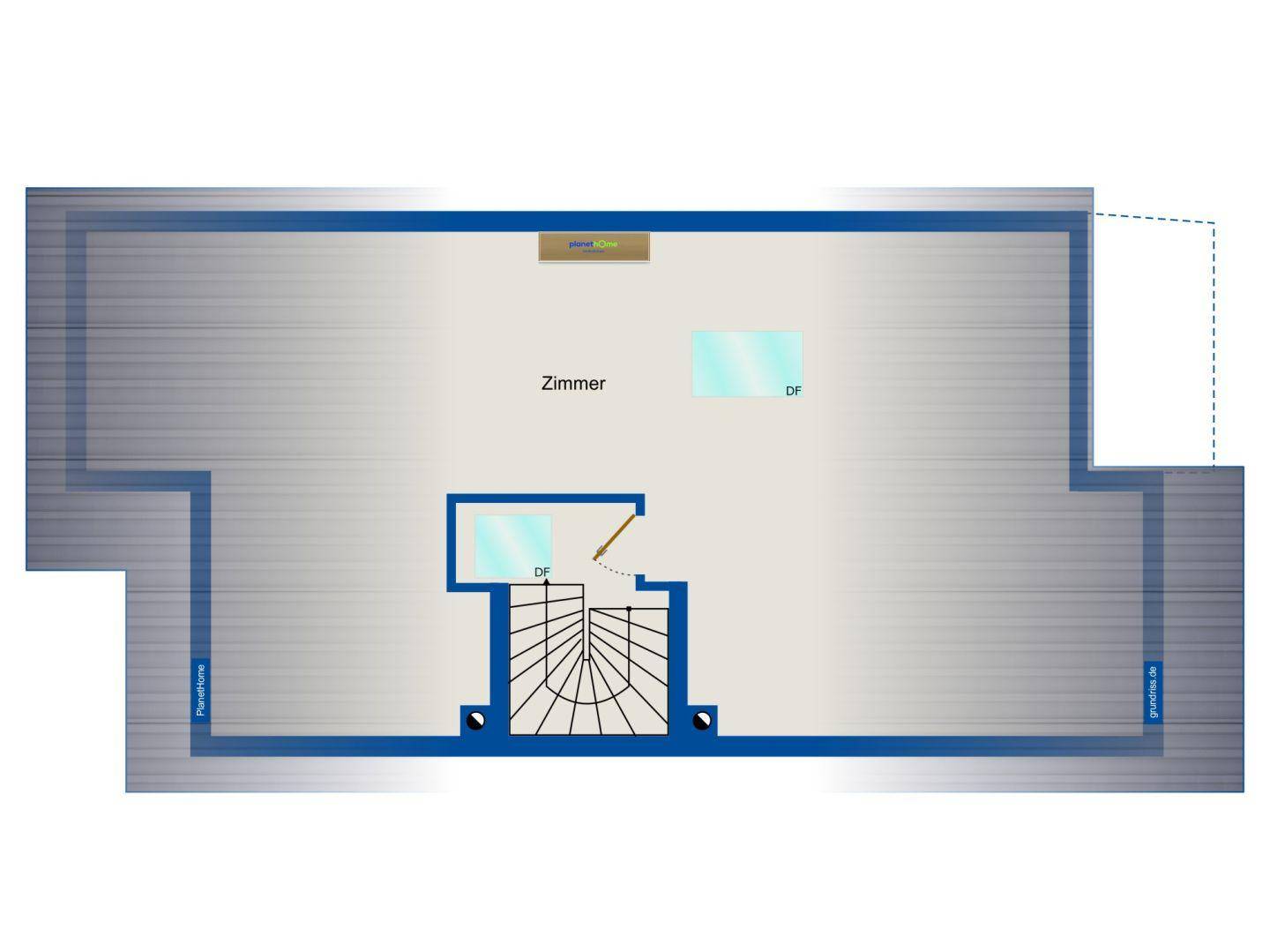 Grundriss Dachgeschoss