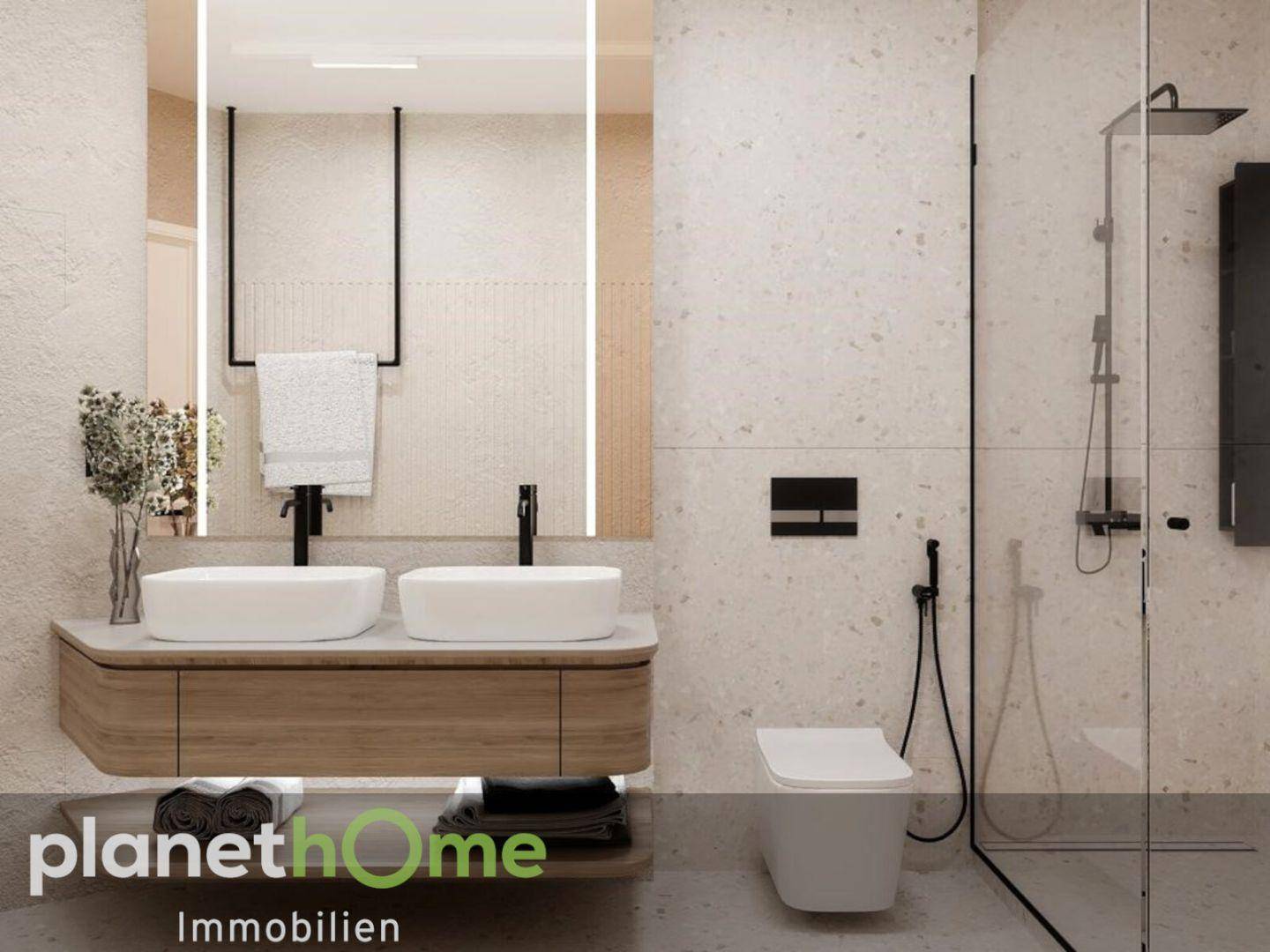 Visualisierung2 Badezimmer1.OG