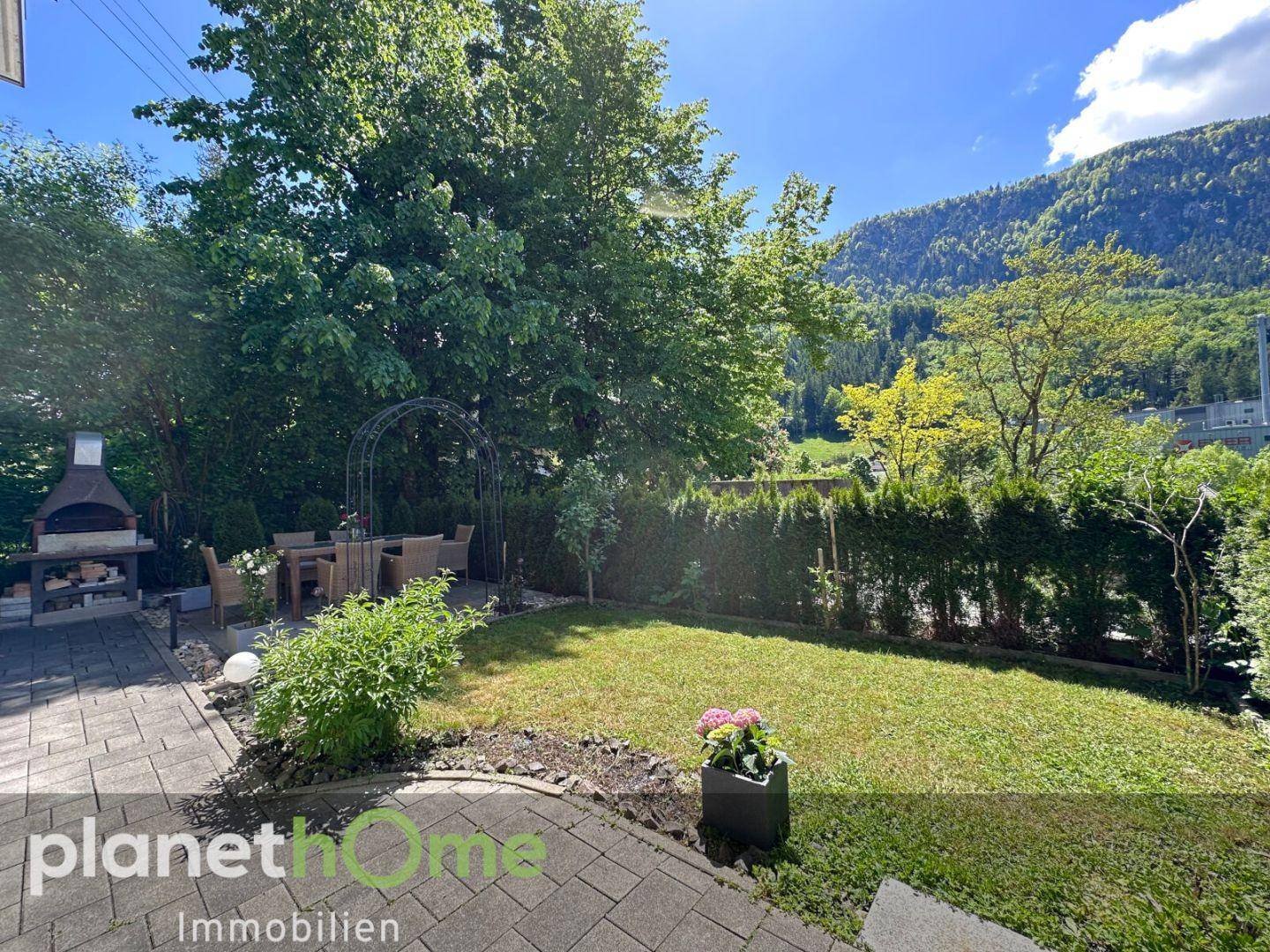 92 Quadratmeter Garten