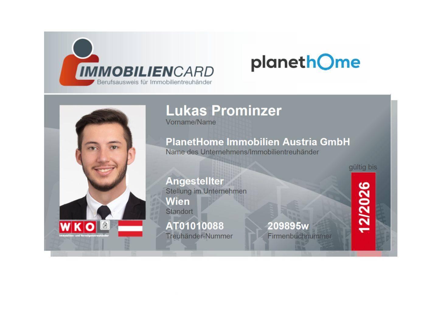 Immobiliencard