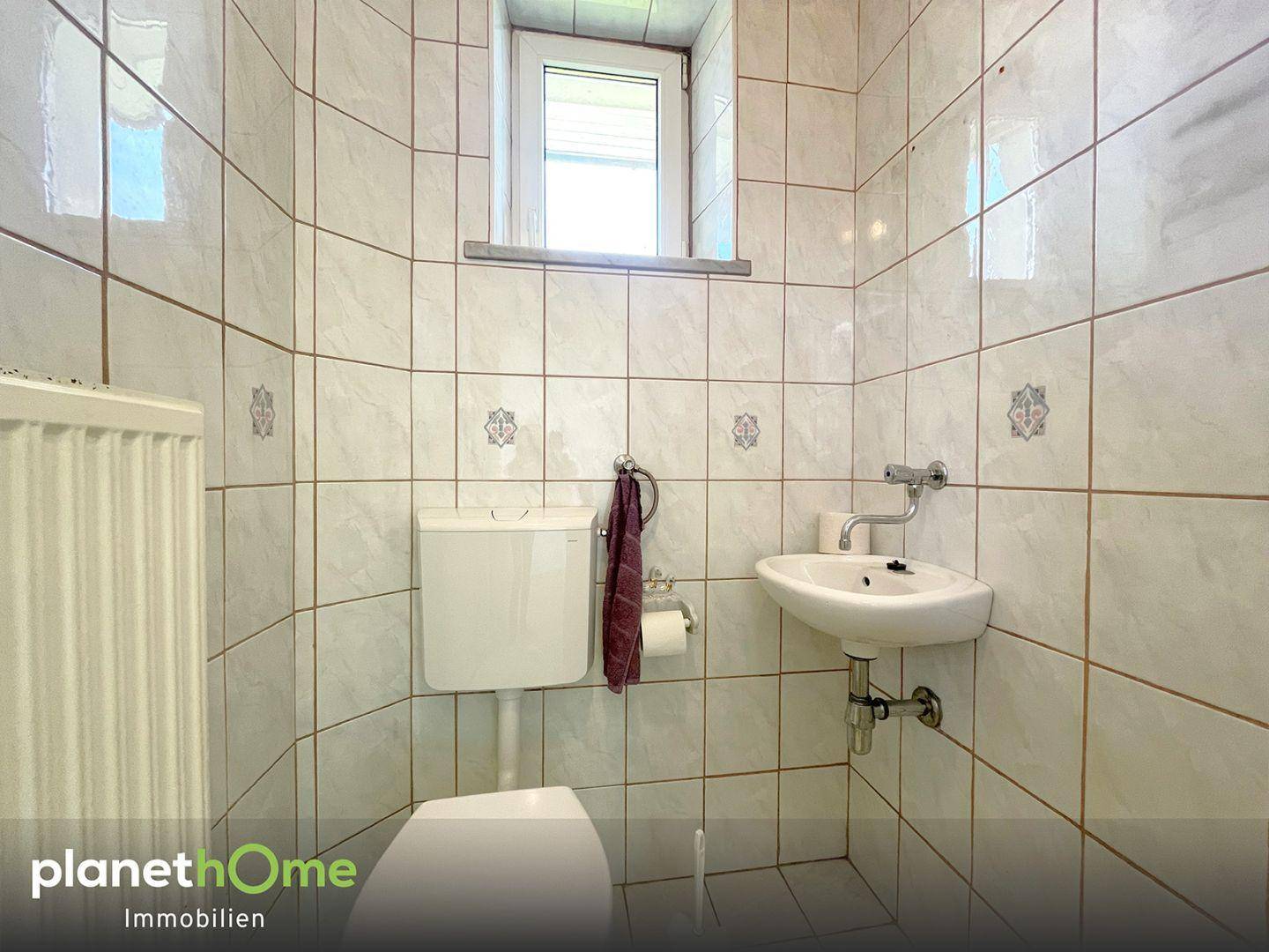Toilette OG