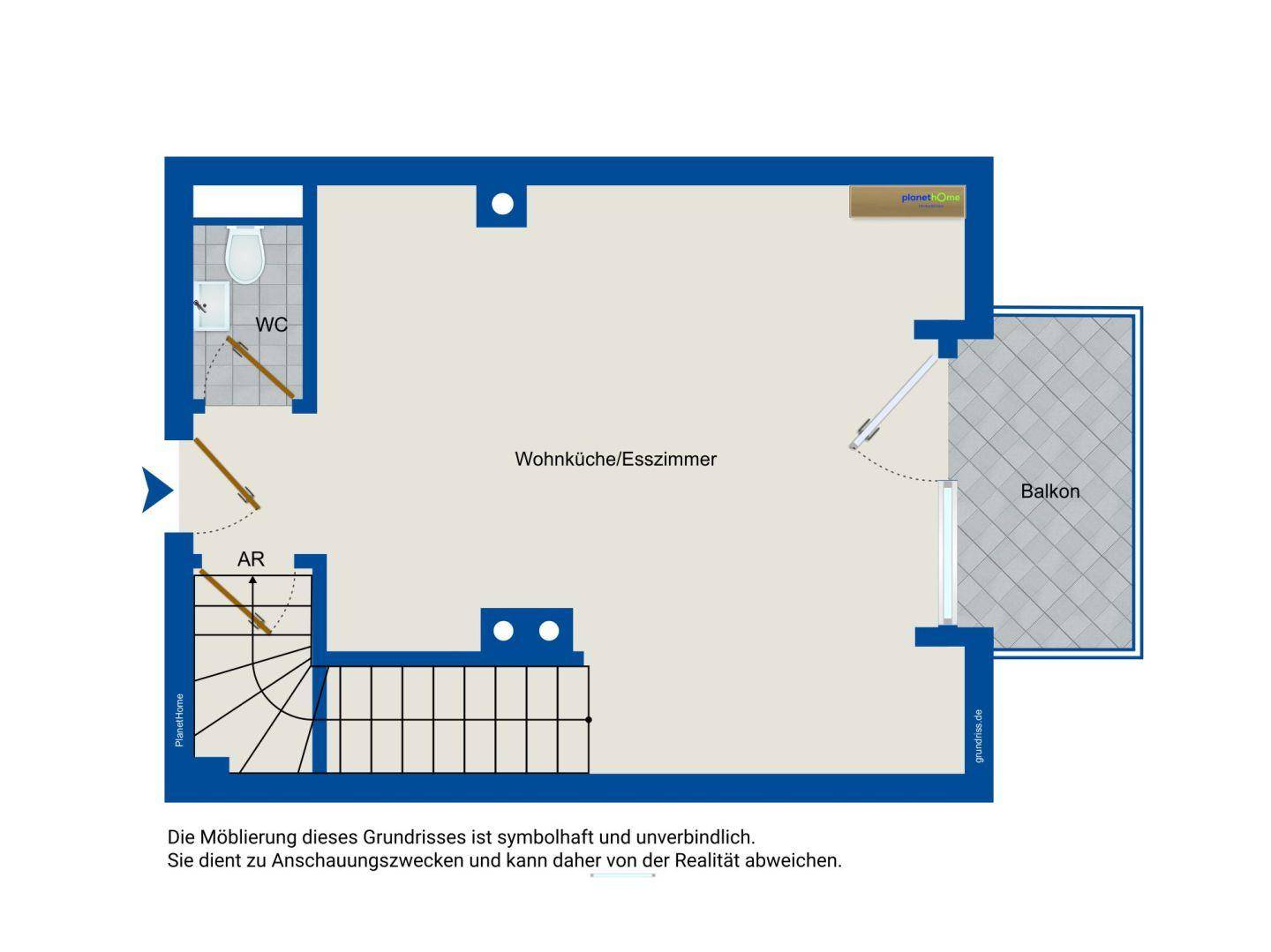 Grundriss EG