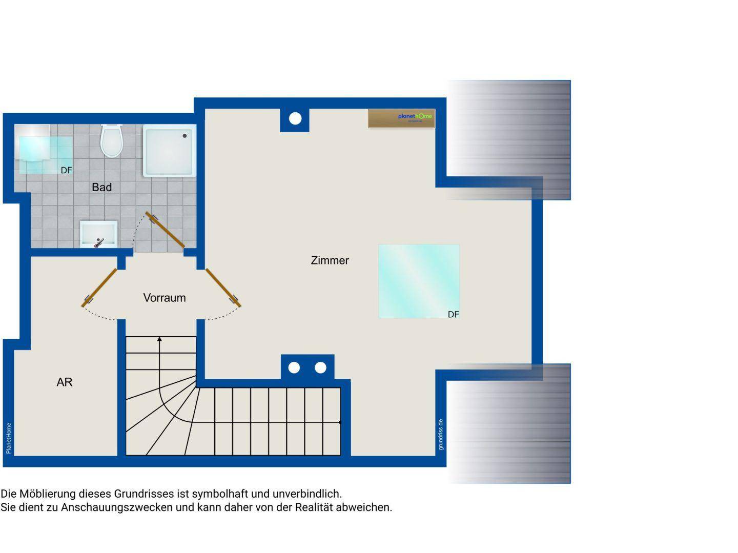 Grundriss OG