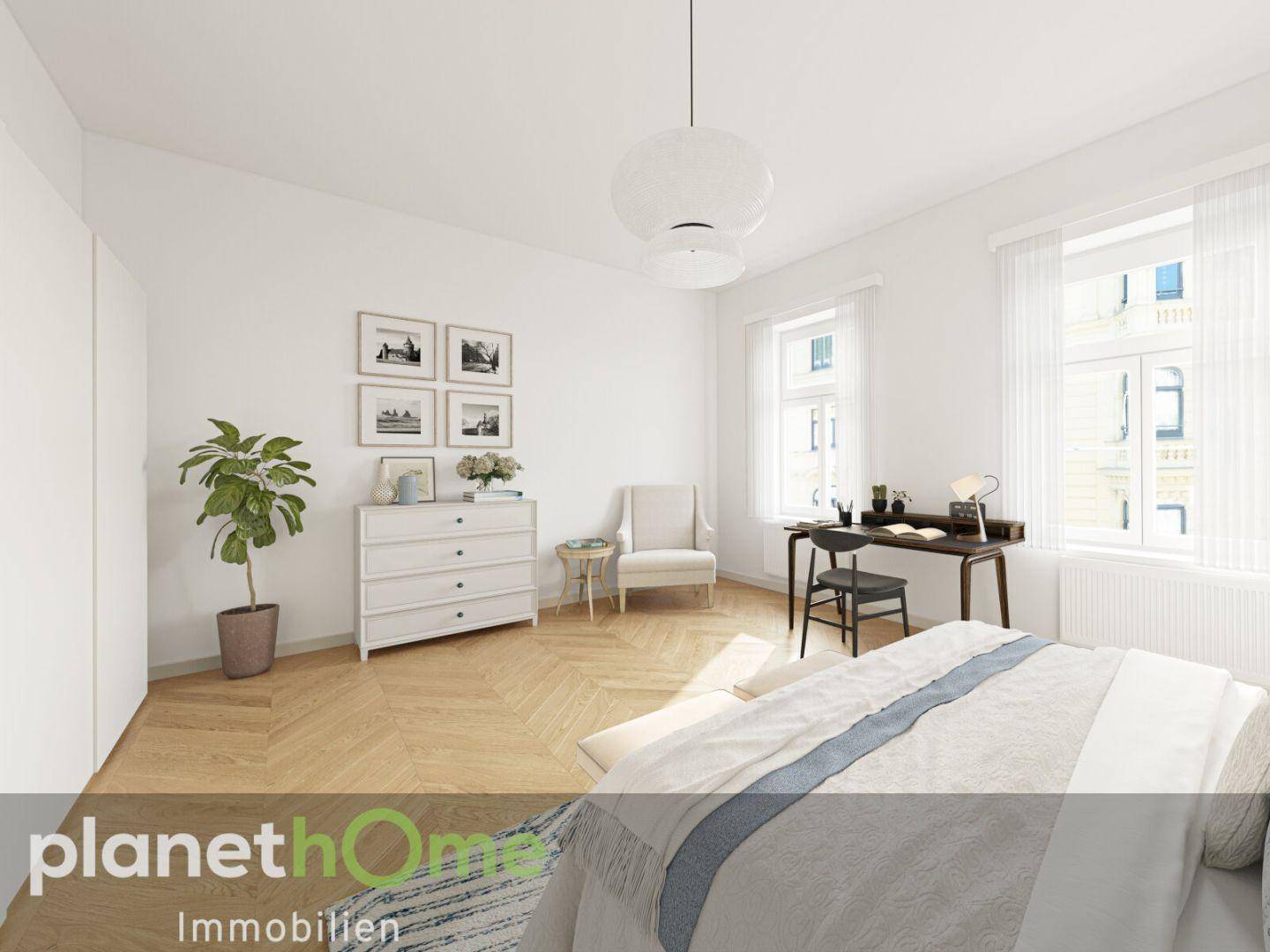 Schlafzimmer Visualisierung