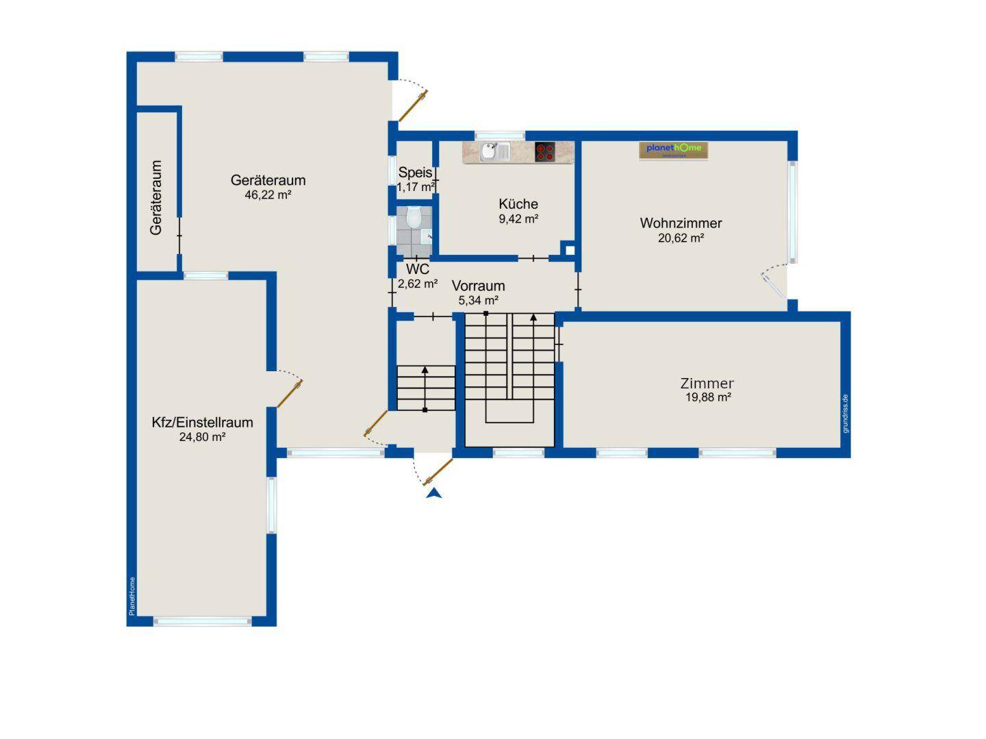 Grundriss EG