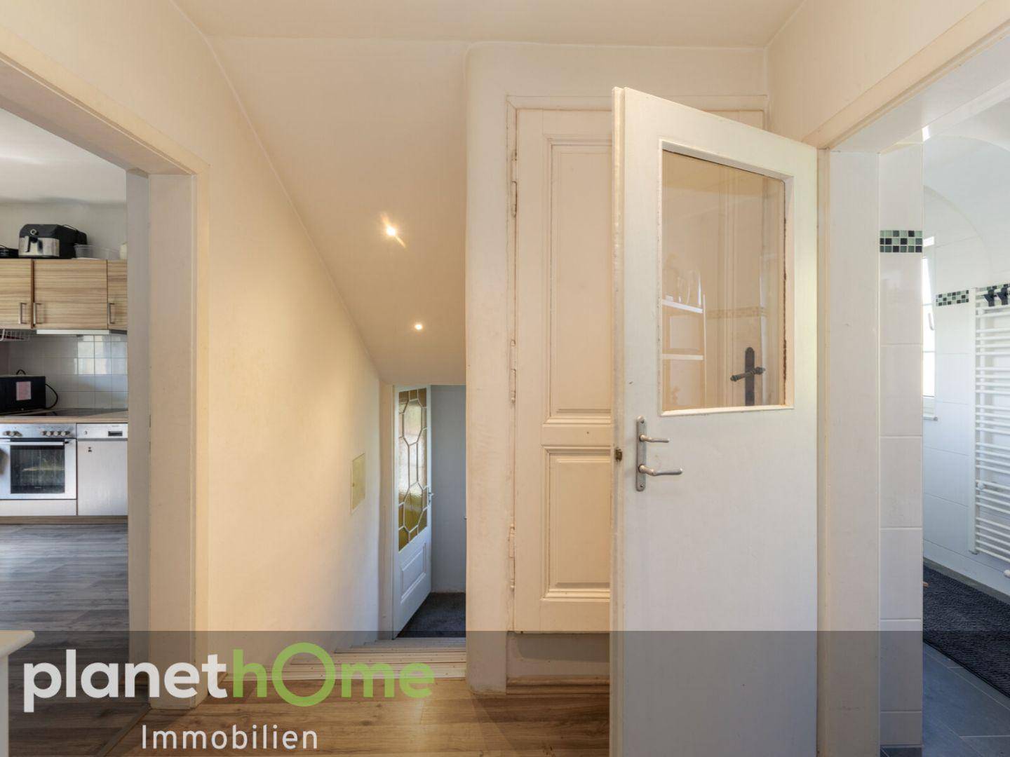 Einliegerwohnung Seitentrakt