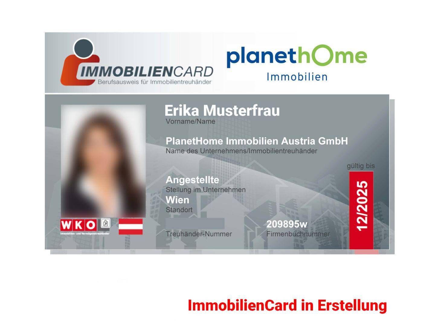 Immobiliencard