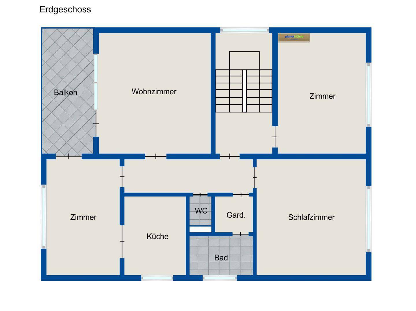 Grundriss EG