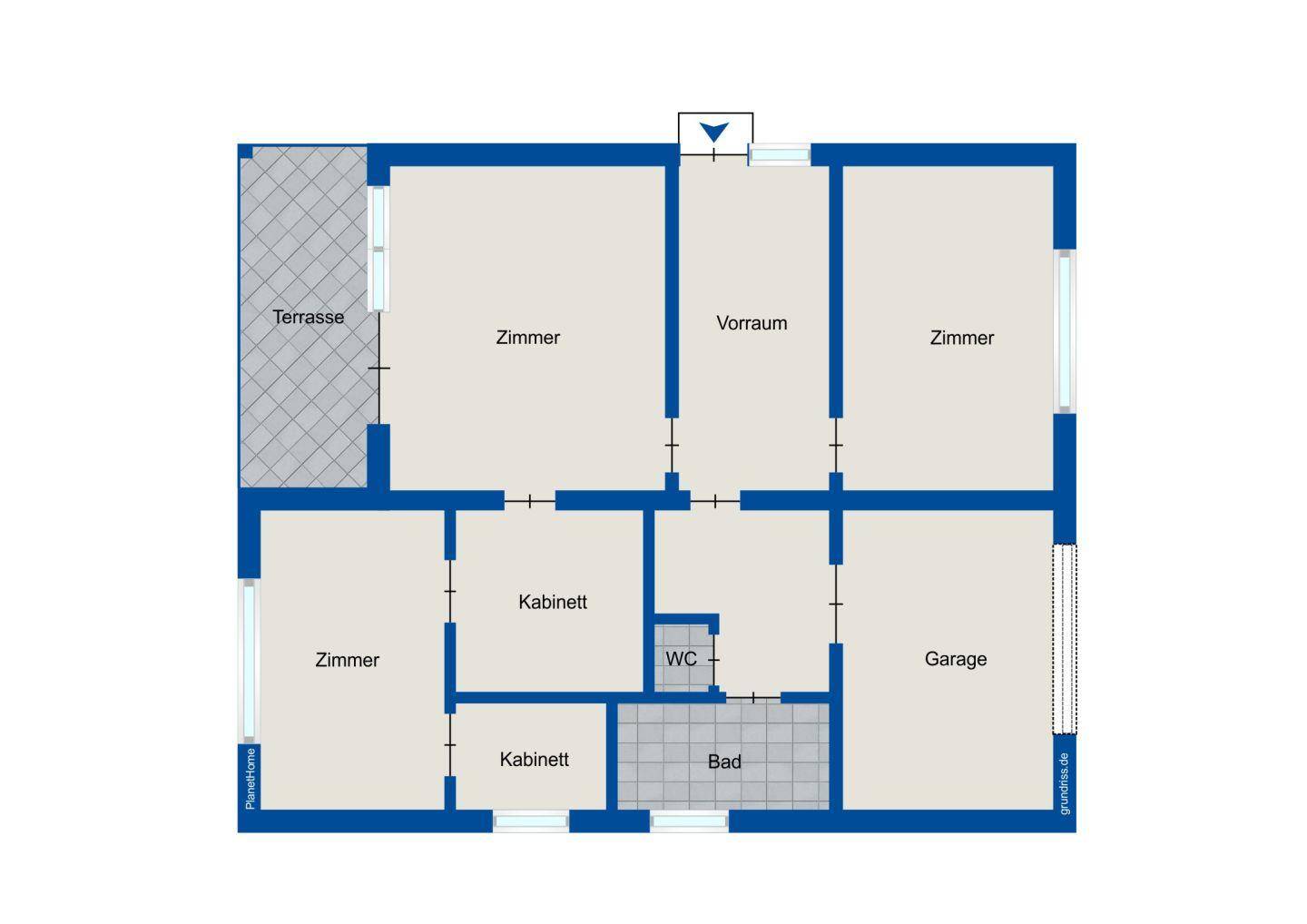 Grundriss KG