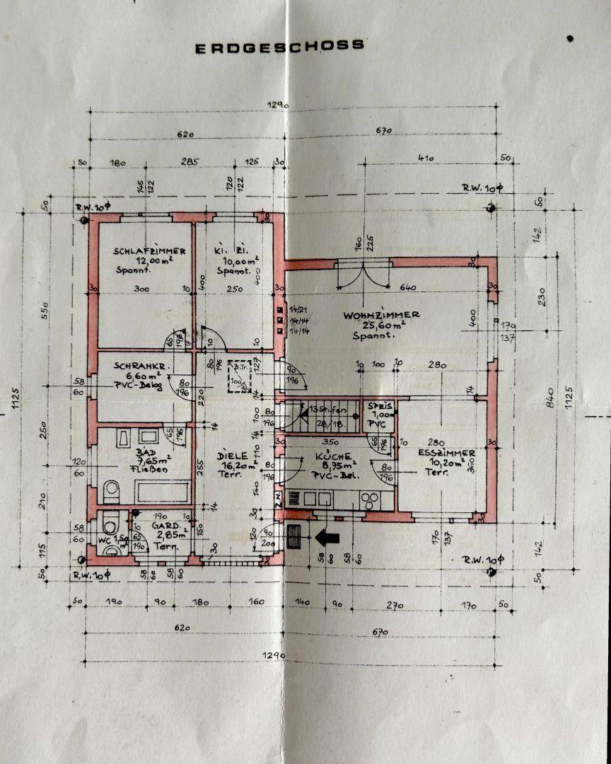 Grundriss EG