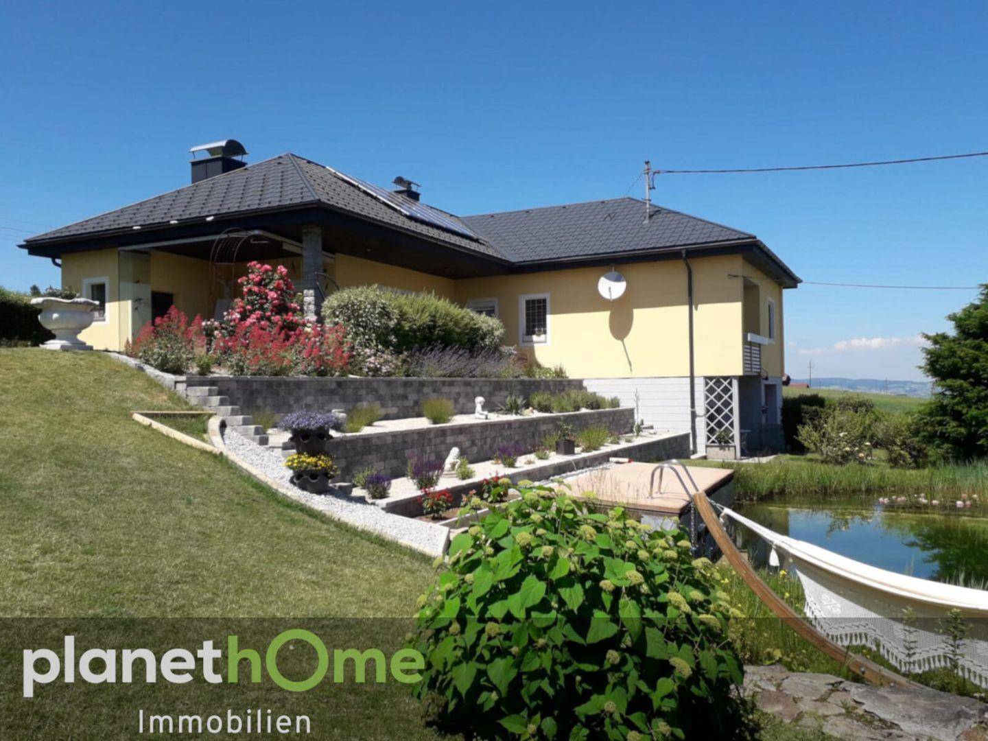 Gartenblick