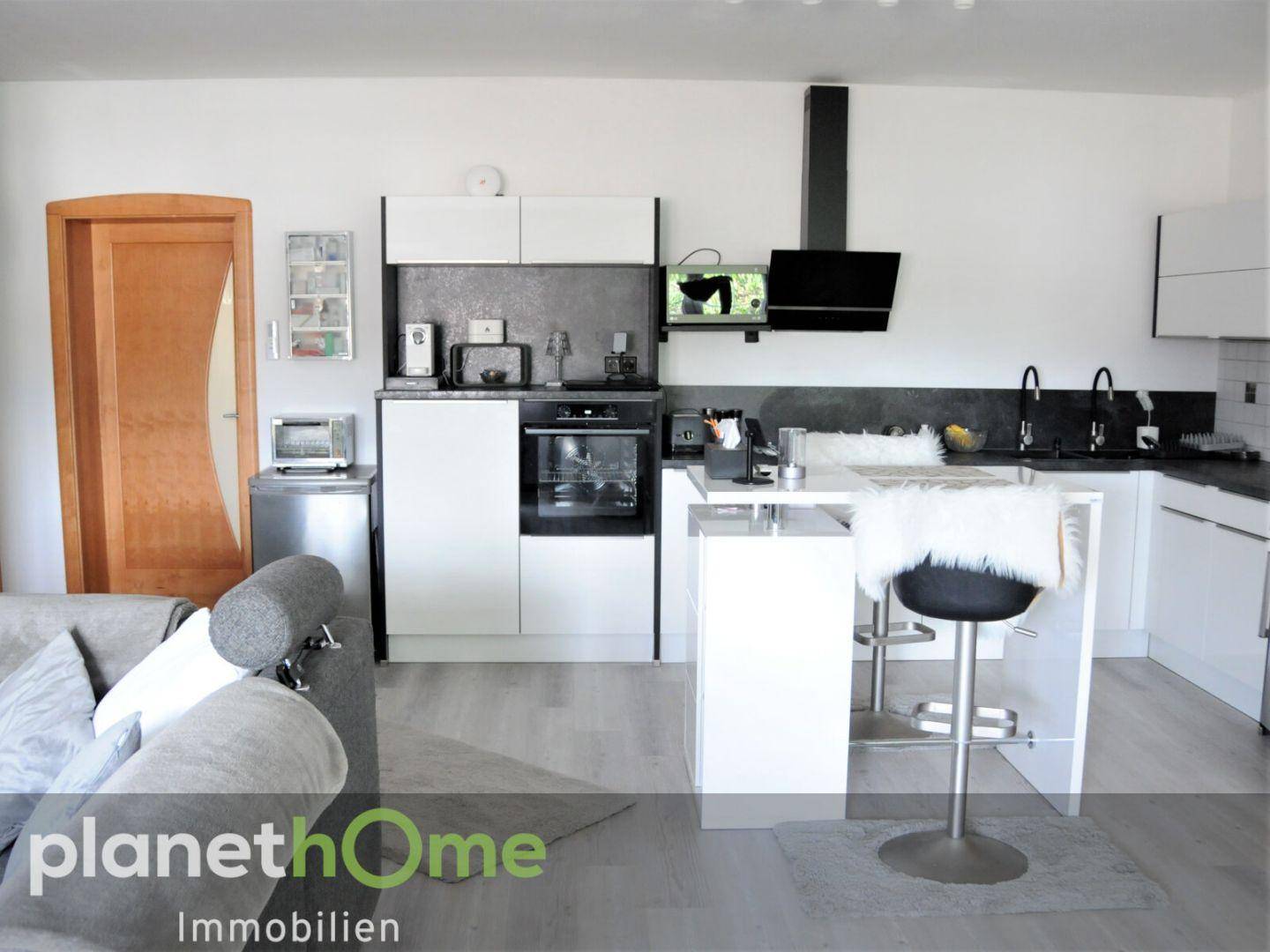 Kueche und WZ in Wohnung_1