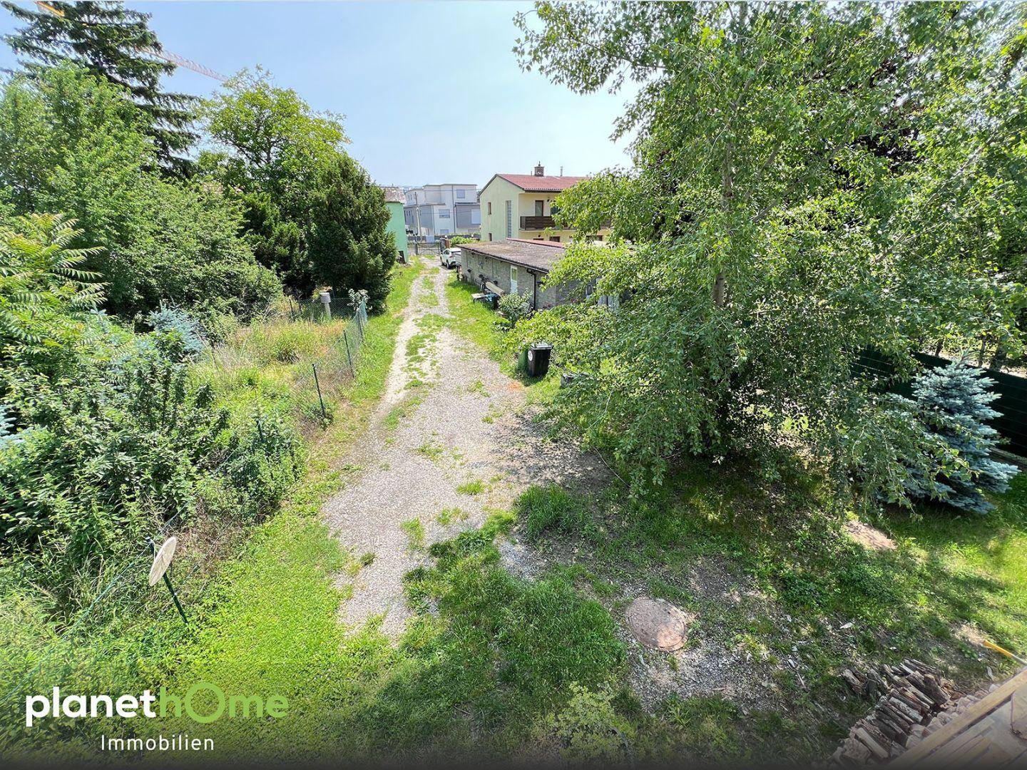 Gartenblick oestlich