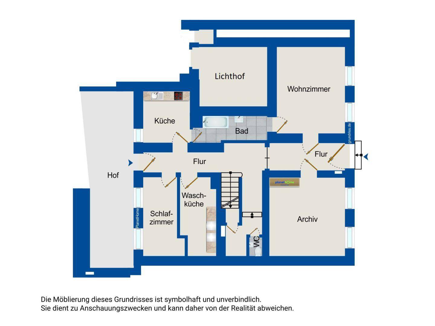 EG Wohnung