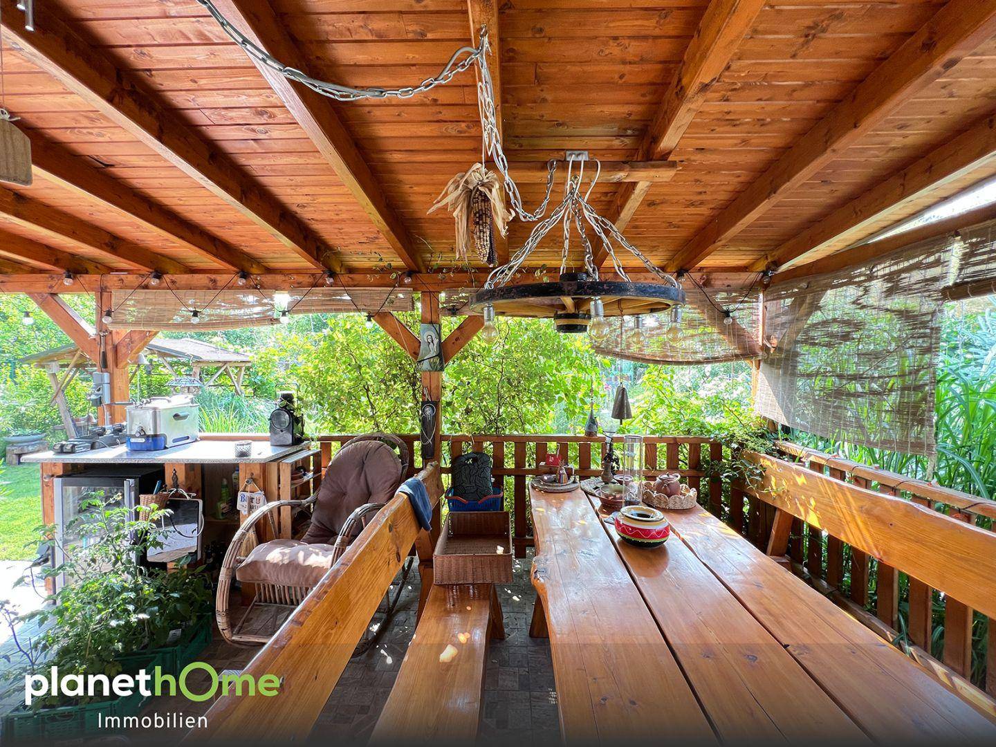 Terrasse westseitig