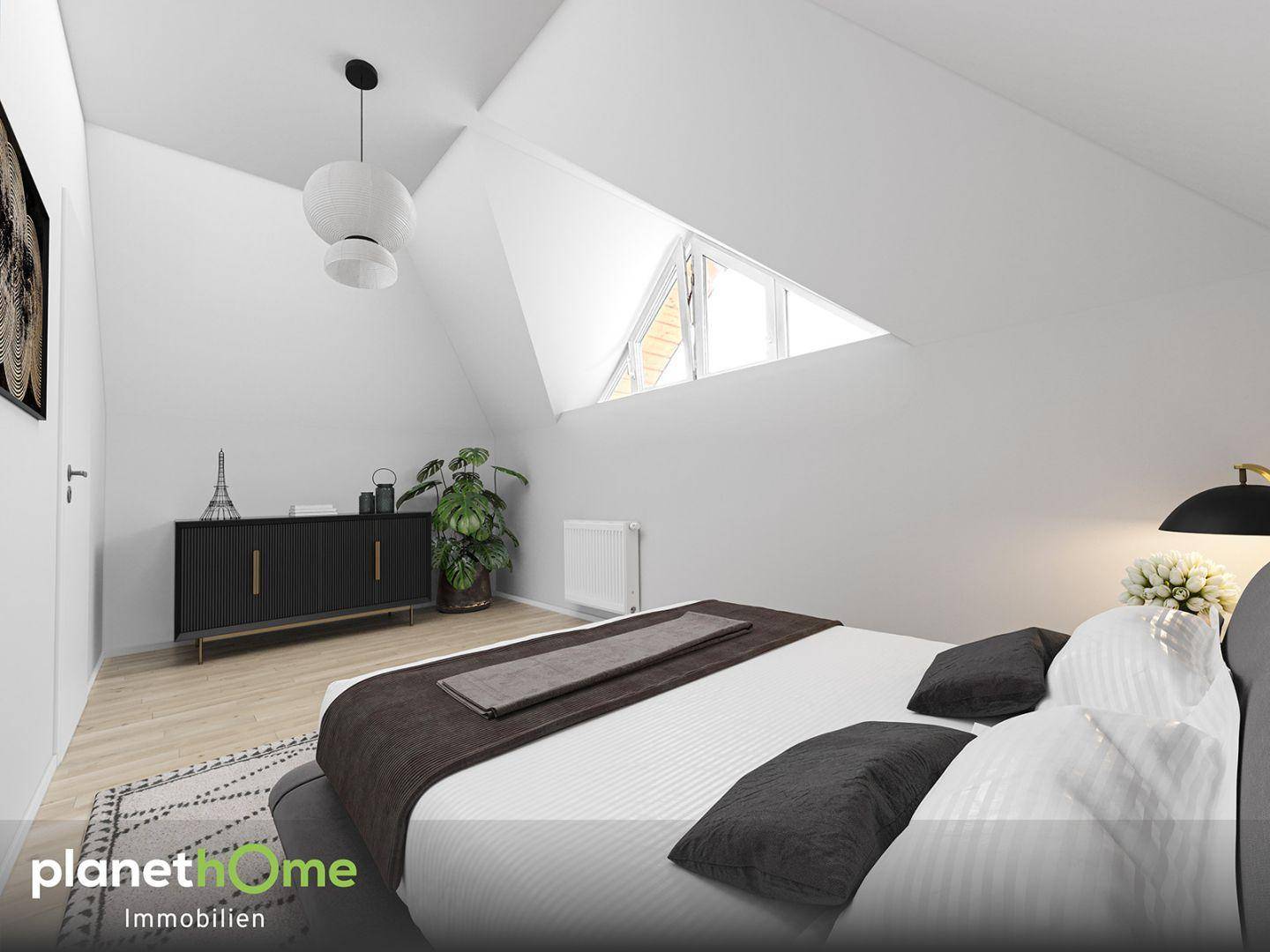 Schlafzimmer HomeStaging