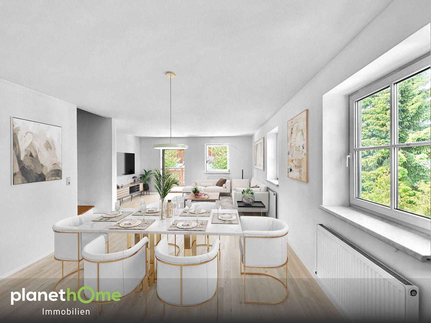 39 m2 Lebensraum HomeStaging