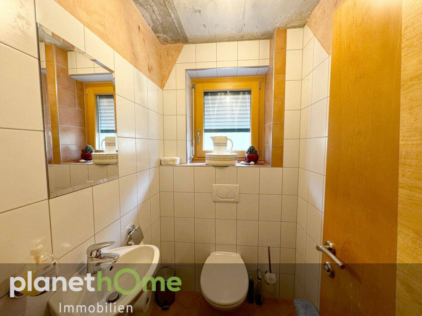 WC Erdgeschoss