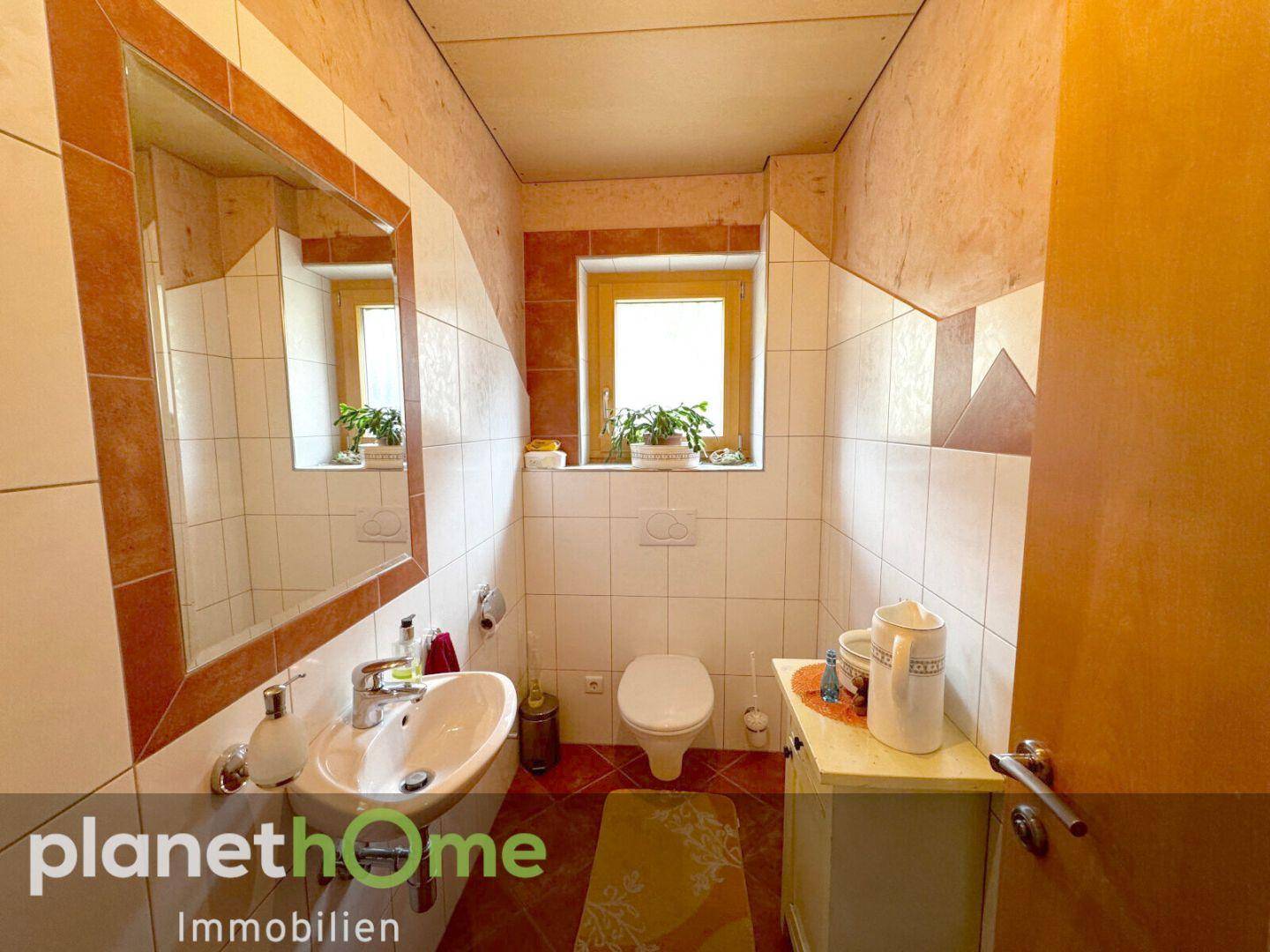 WC Obergeschoss