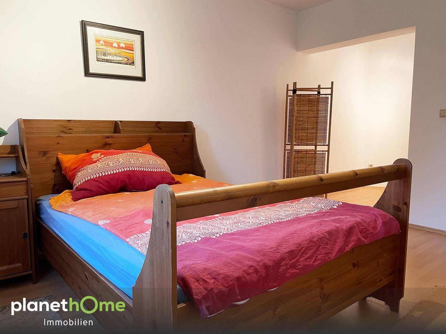 Elternschlafzimmer mit Nische