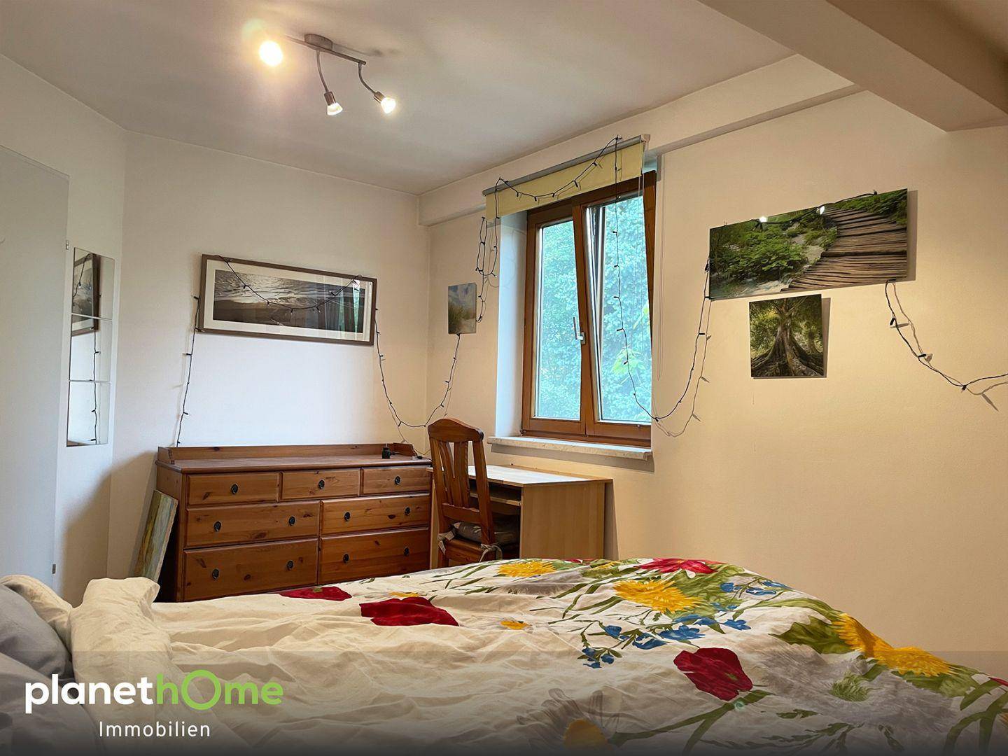 Ausgebautes DG Zimmer