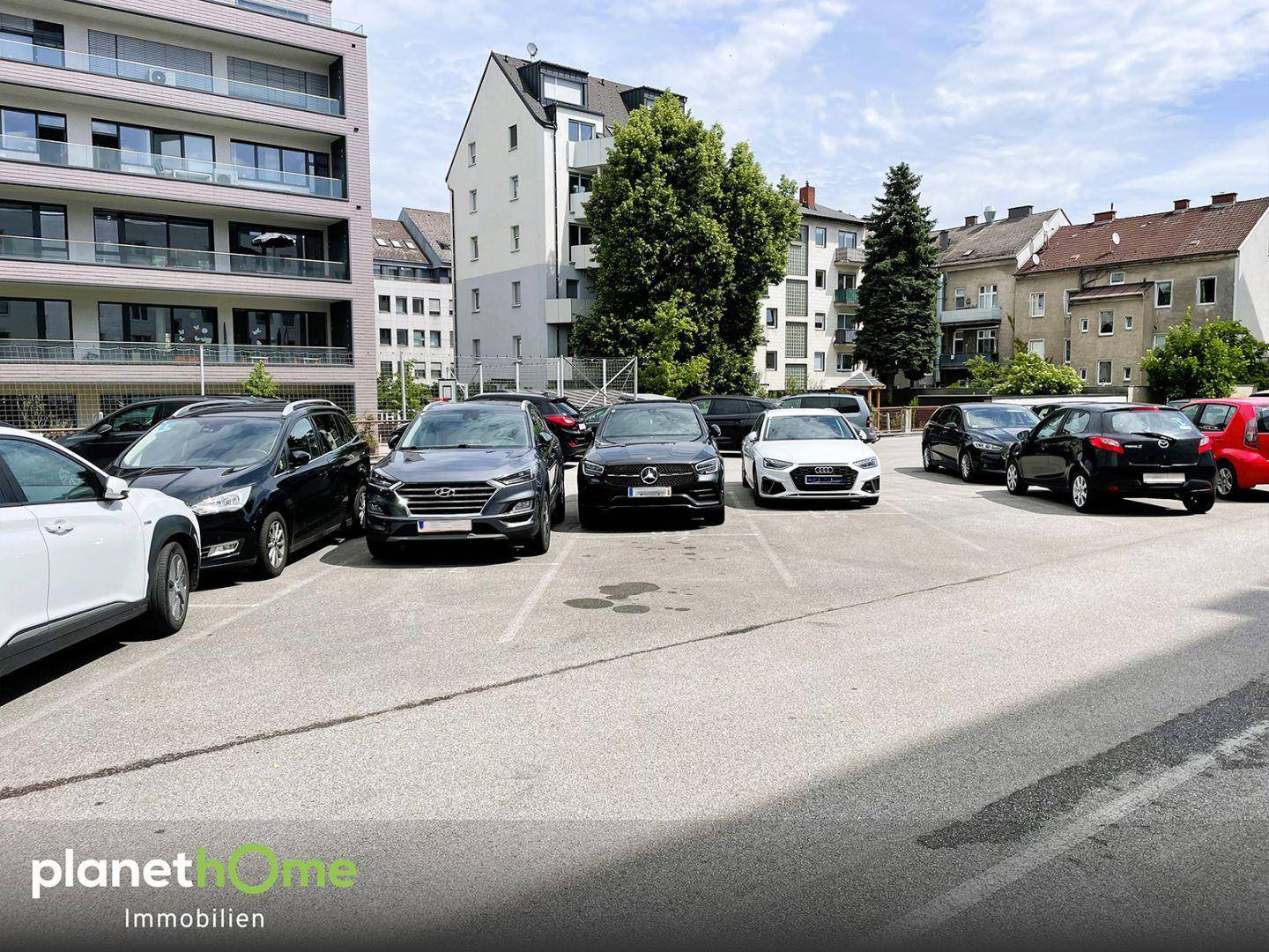 KFZ Stellplatz zugewiesen