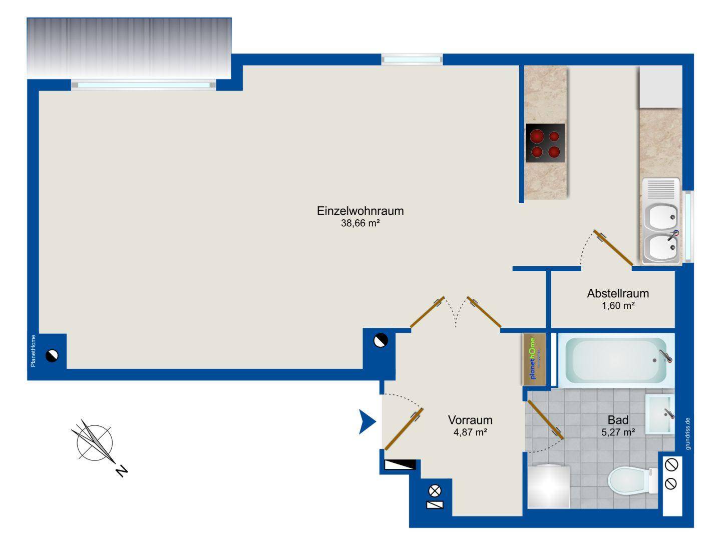 Grundriss 2. OG