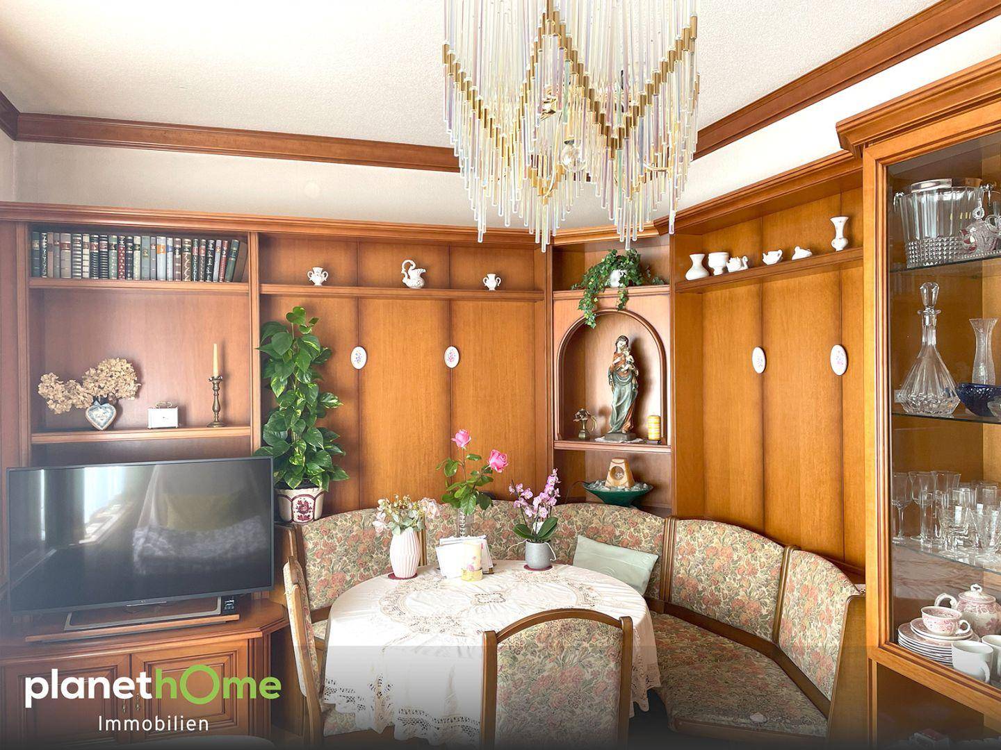 Wohnzimmer im EG