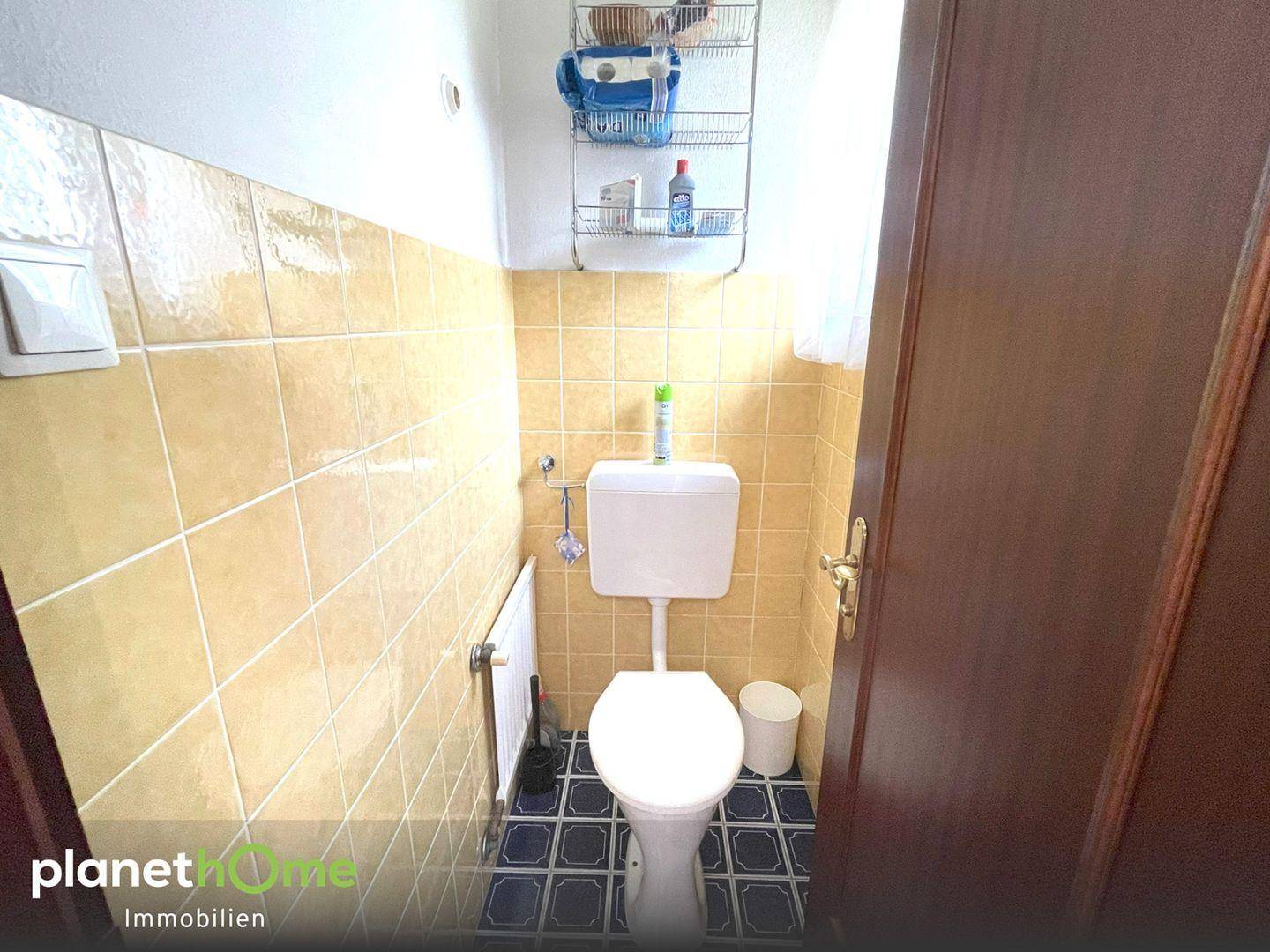WC im EG
