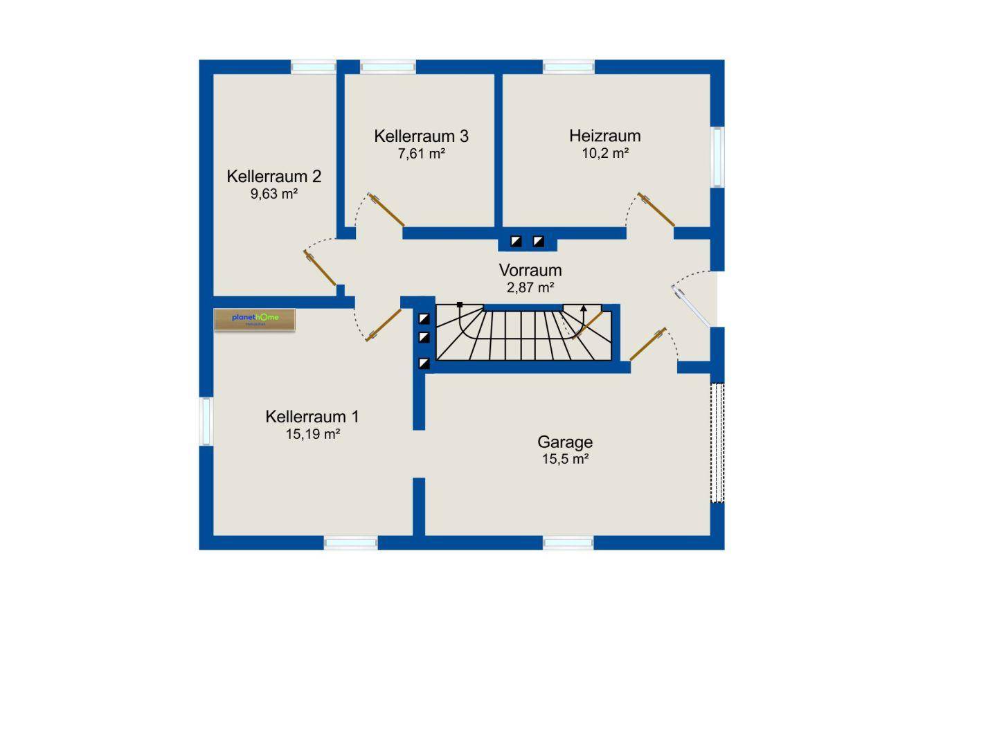 Grundriss KG