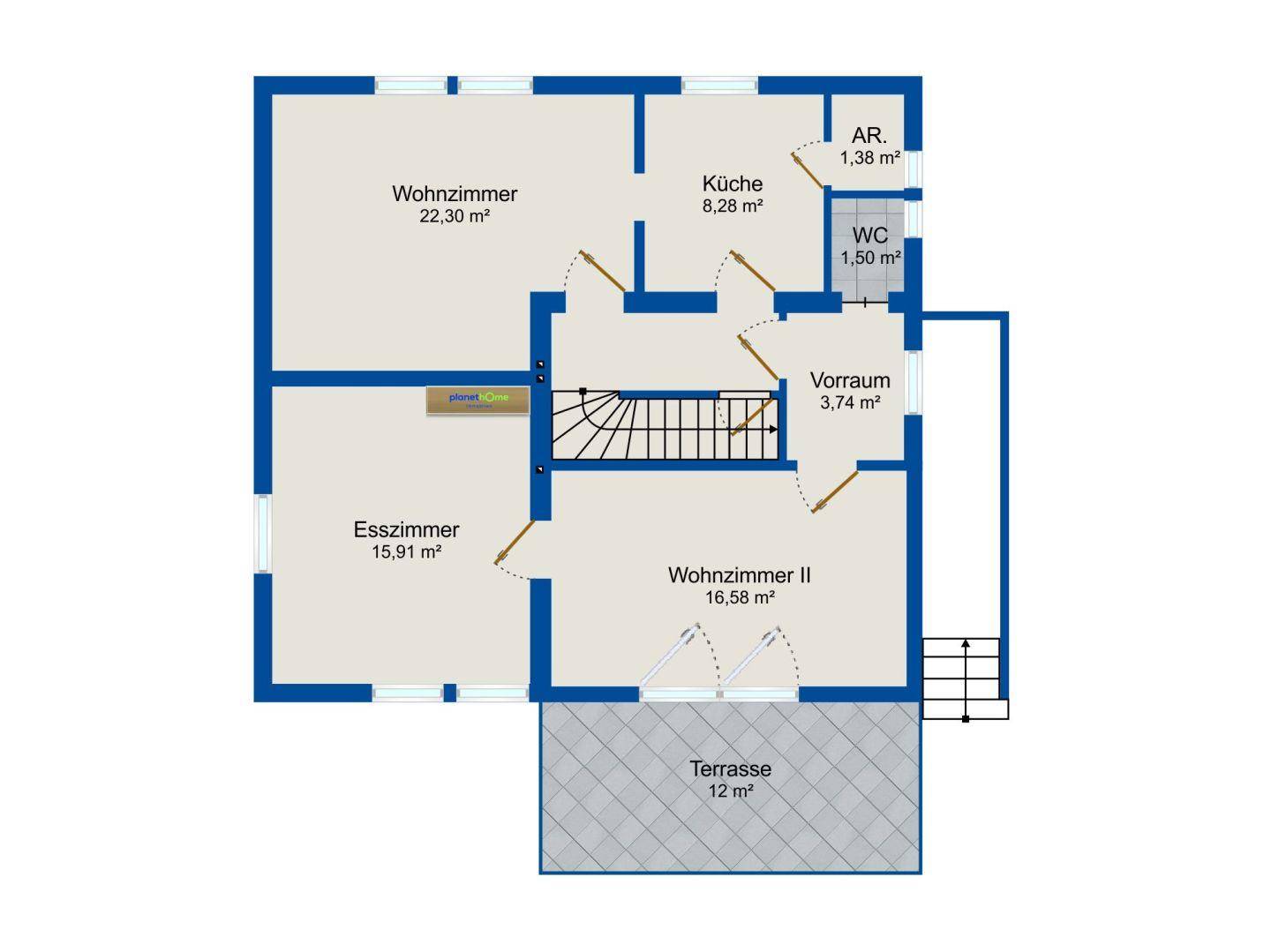 Grundriss EG