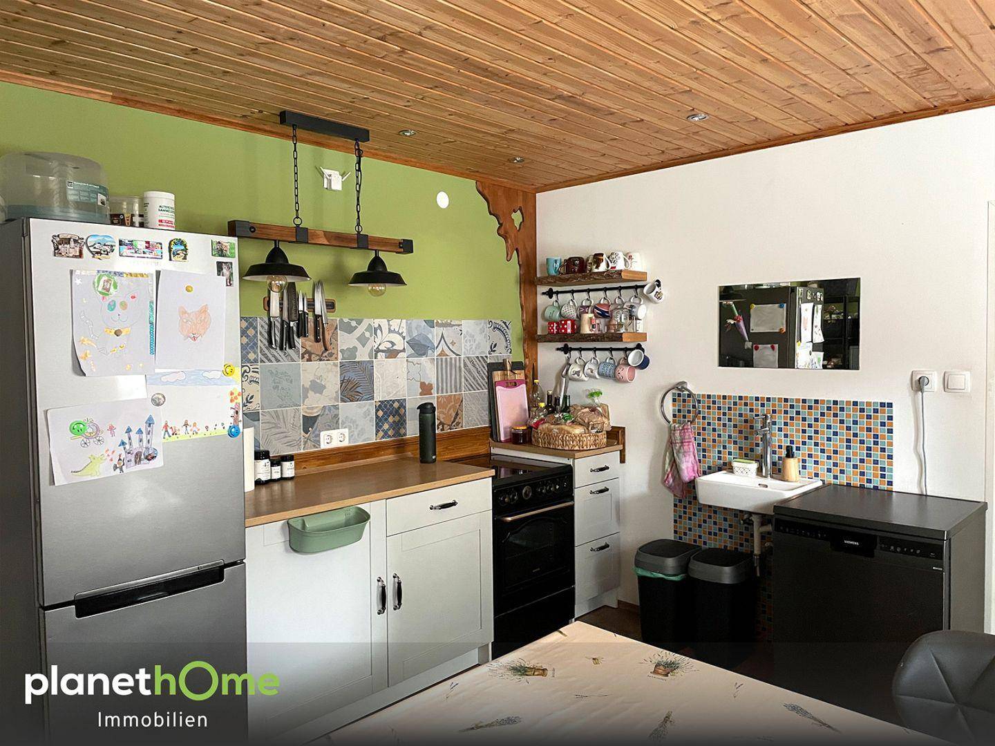 Esszimmer im EG