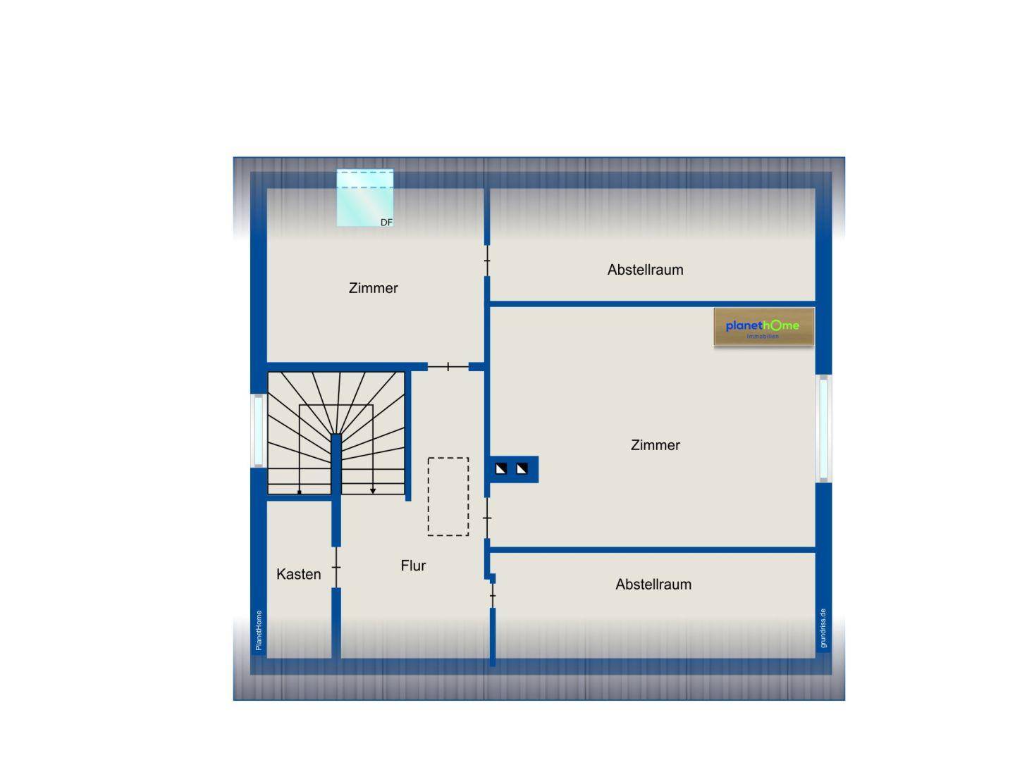 Grundriss Dachgeschoss