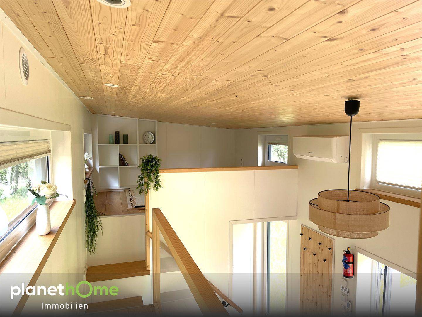Galerie und Loft rechts