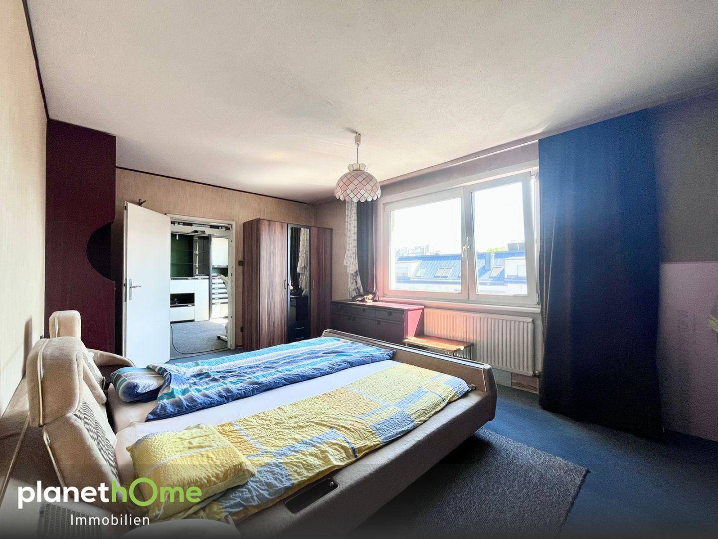Schlafzimmer