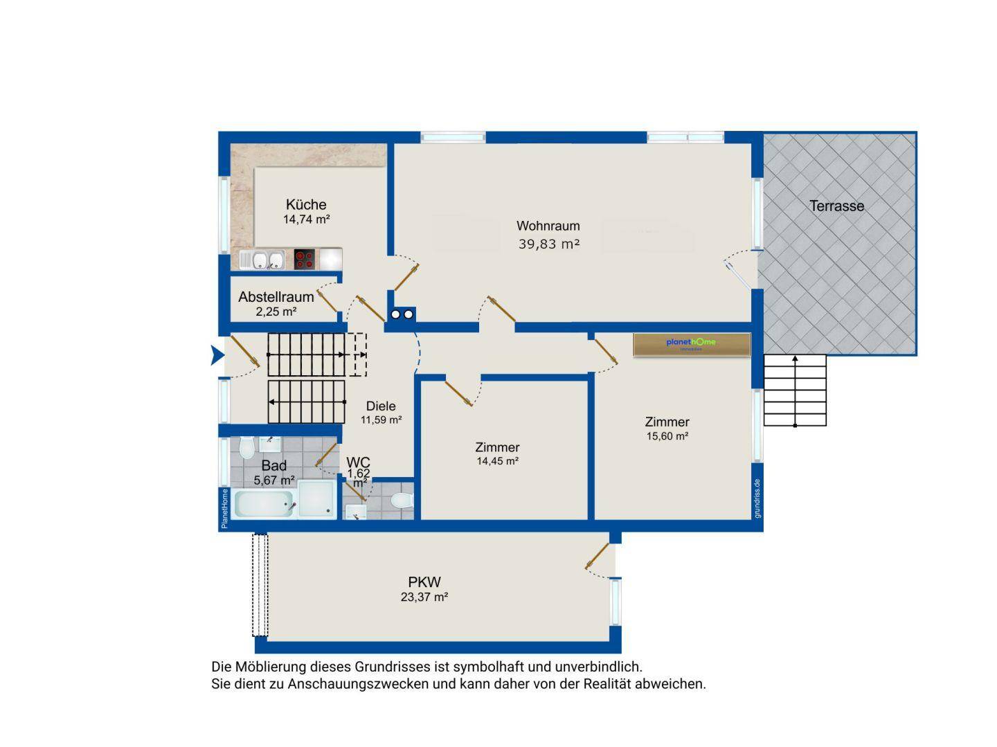 Grundriss EG