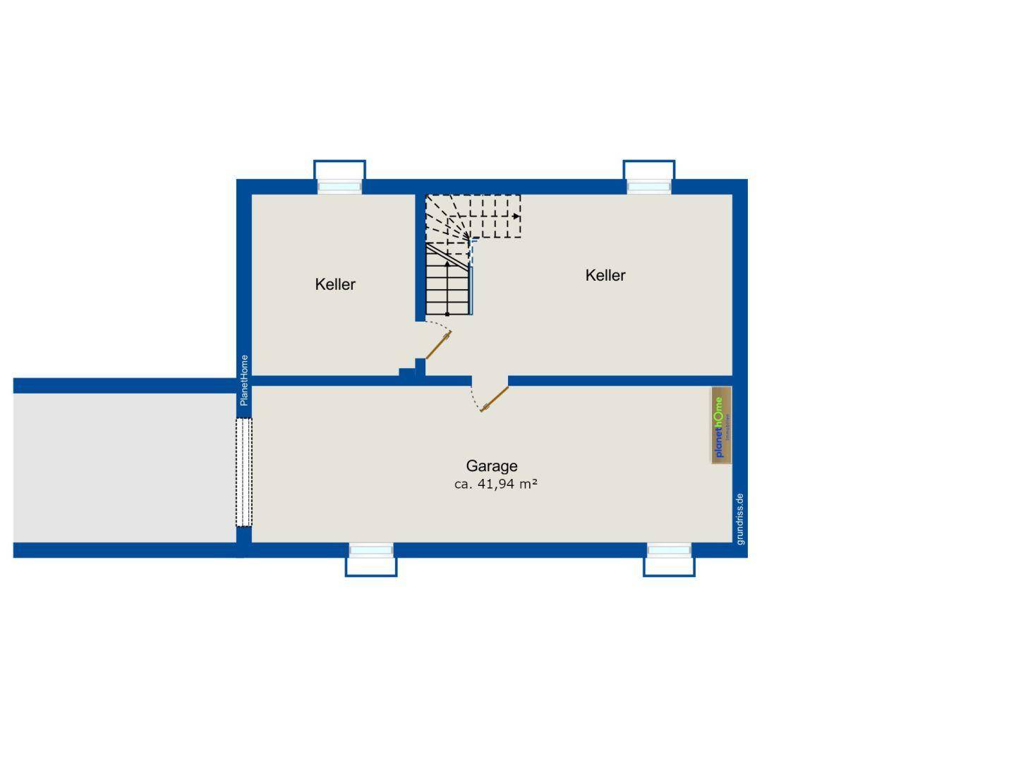 Plan Keller Garage