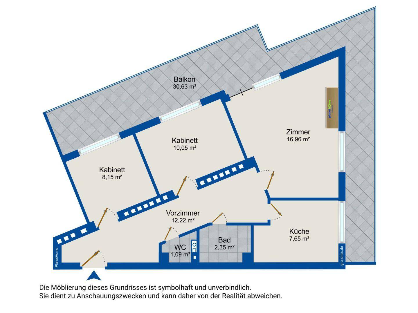 Grundriss