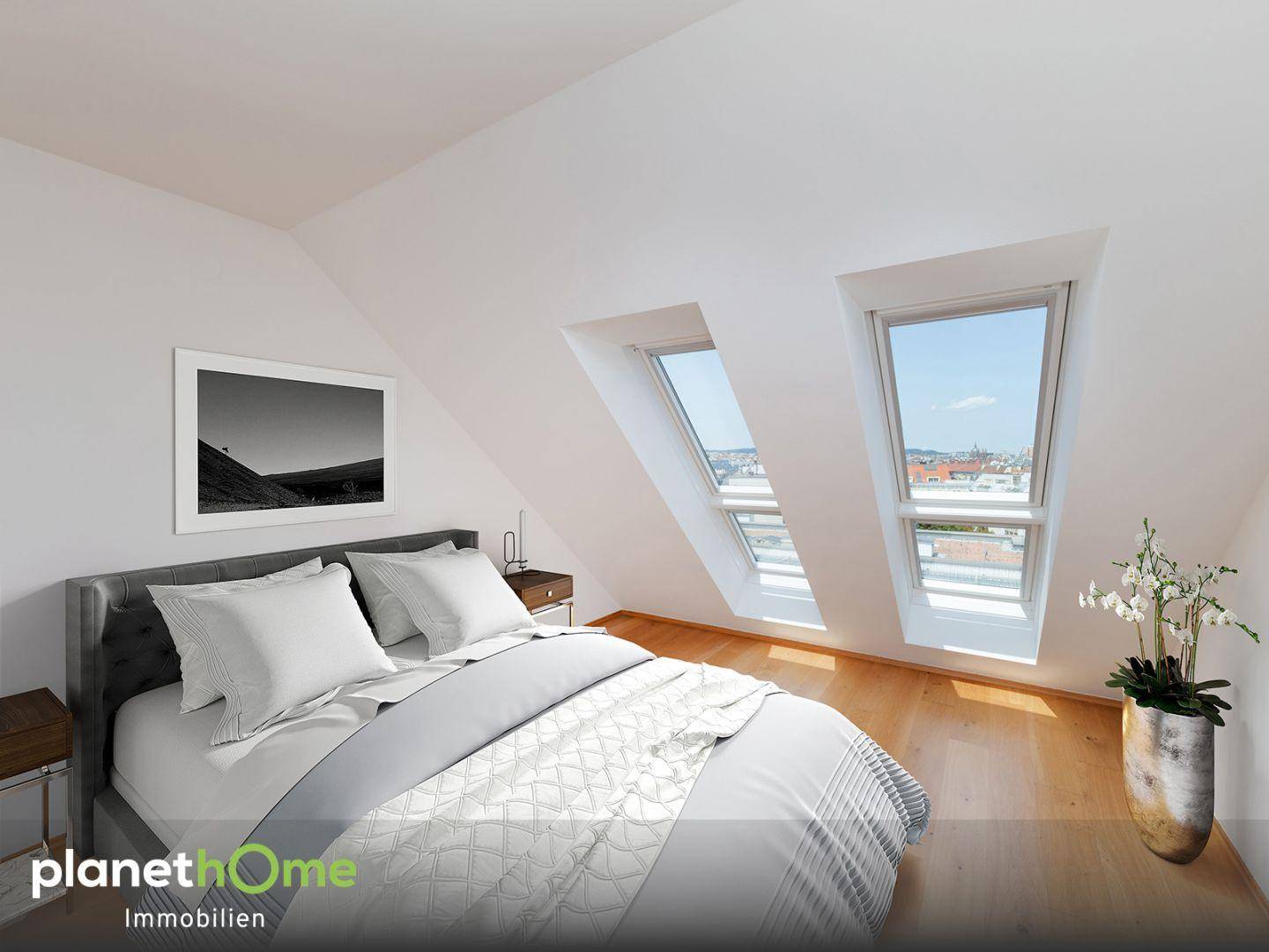 Schlafzimmer 2 Visualisierung