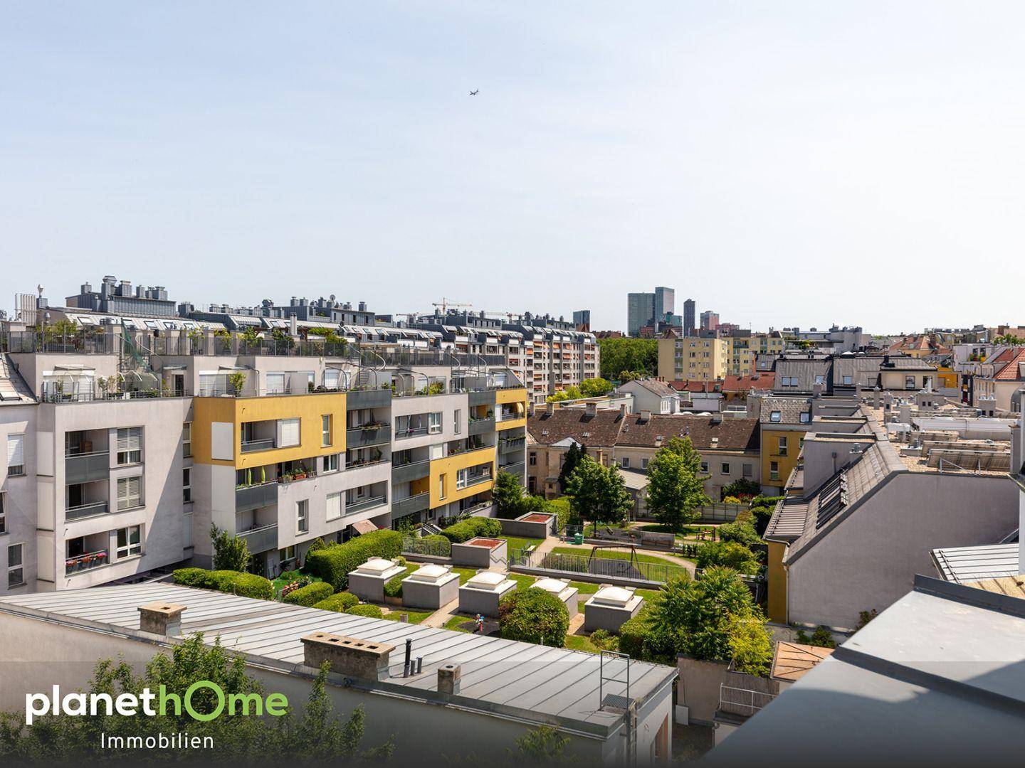 Aussicht Terrasse