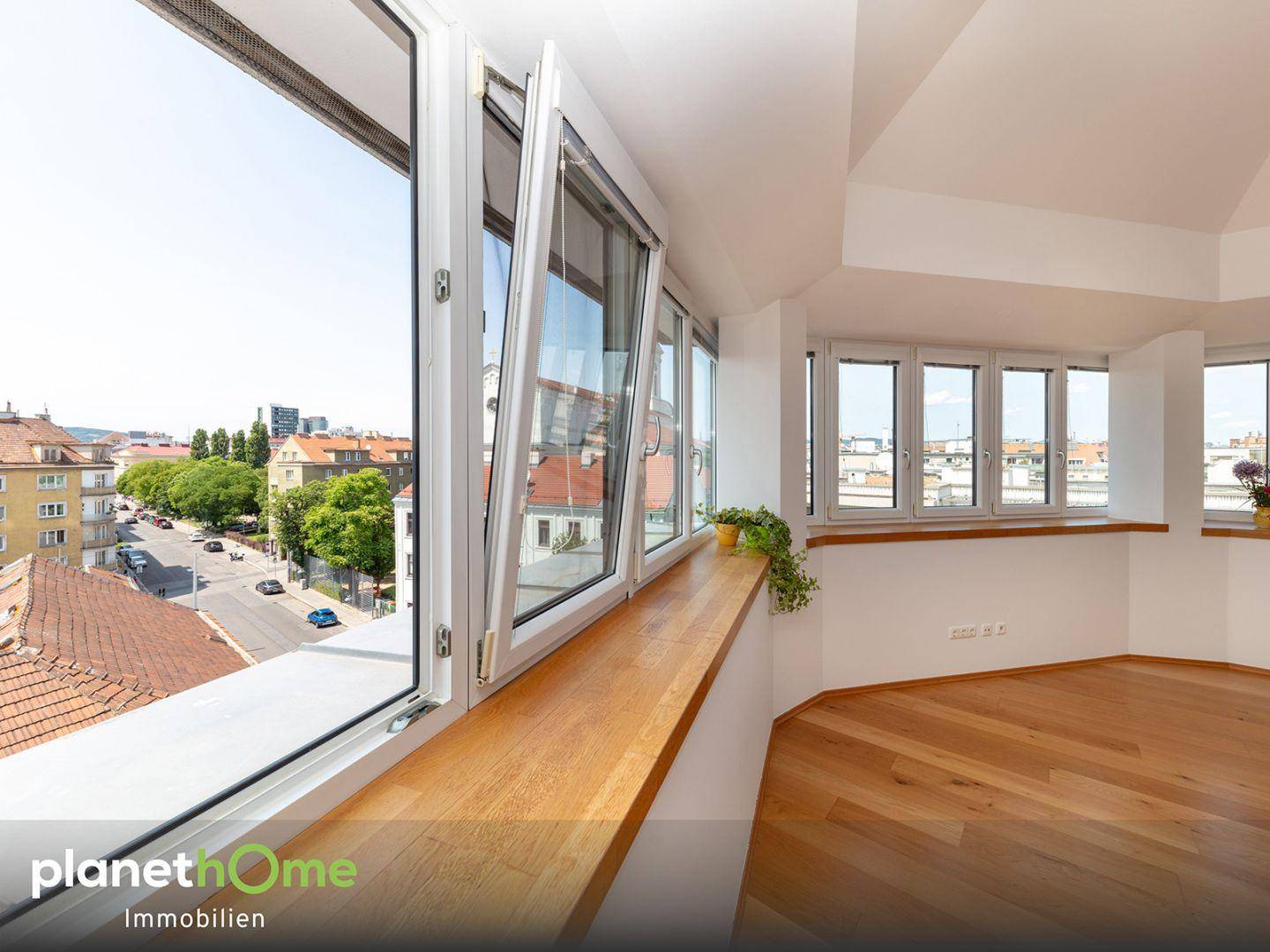 Ausblick Wohnzimmer