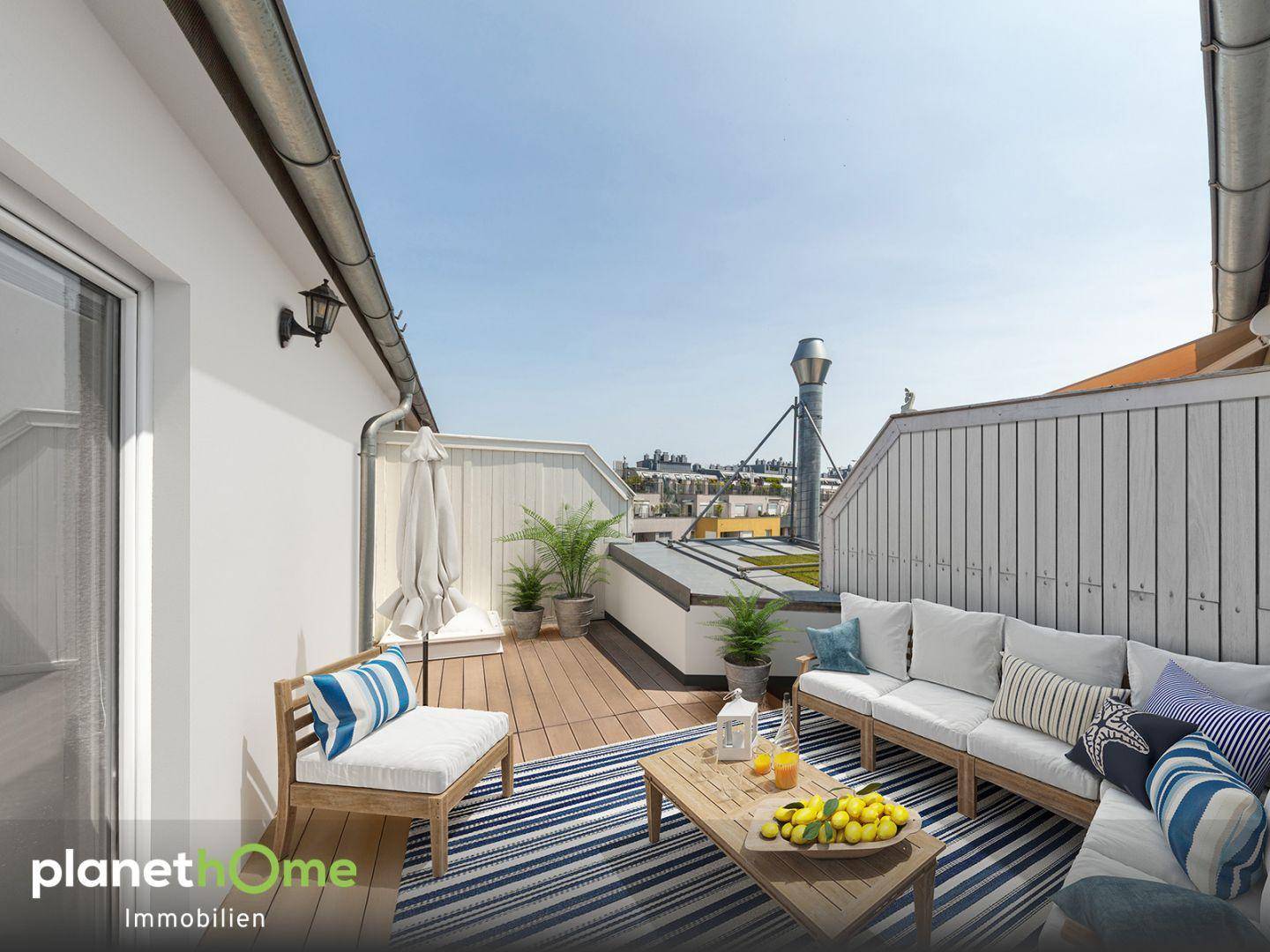 Terrasse Visualisierung