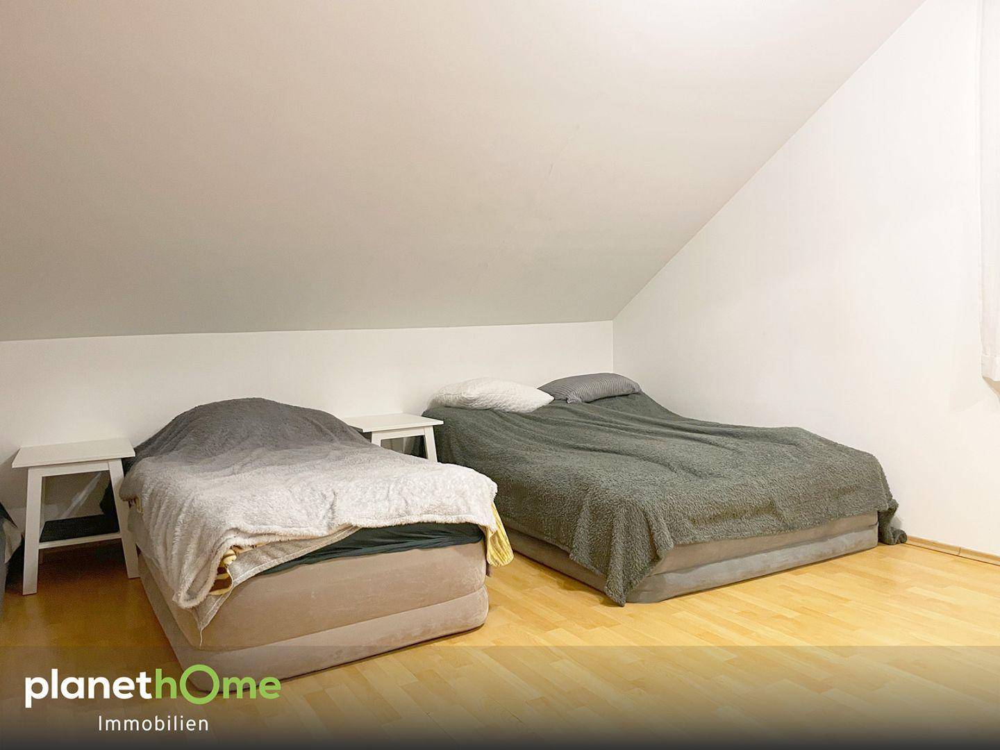 Zimmer 2 und 3 im DG_2