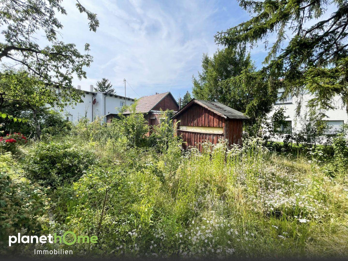 Gartenhaus und Gartenhuette