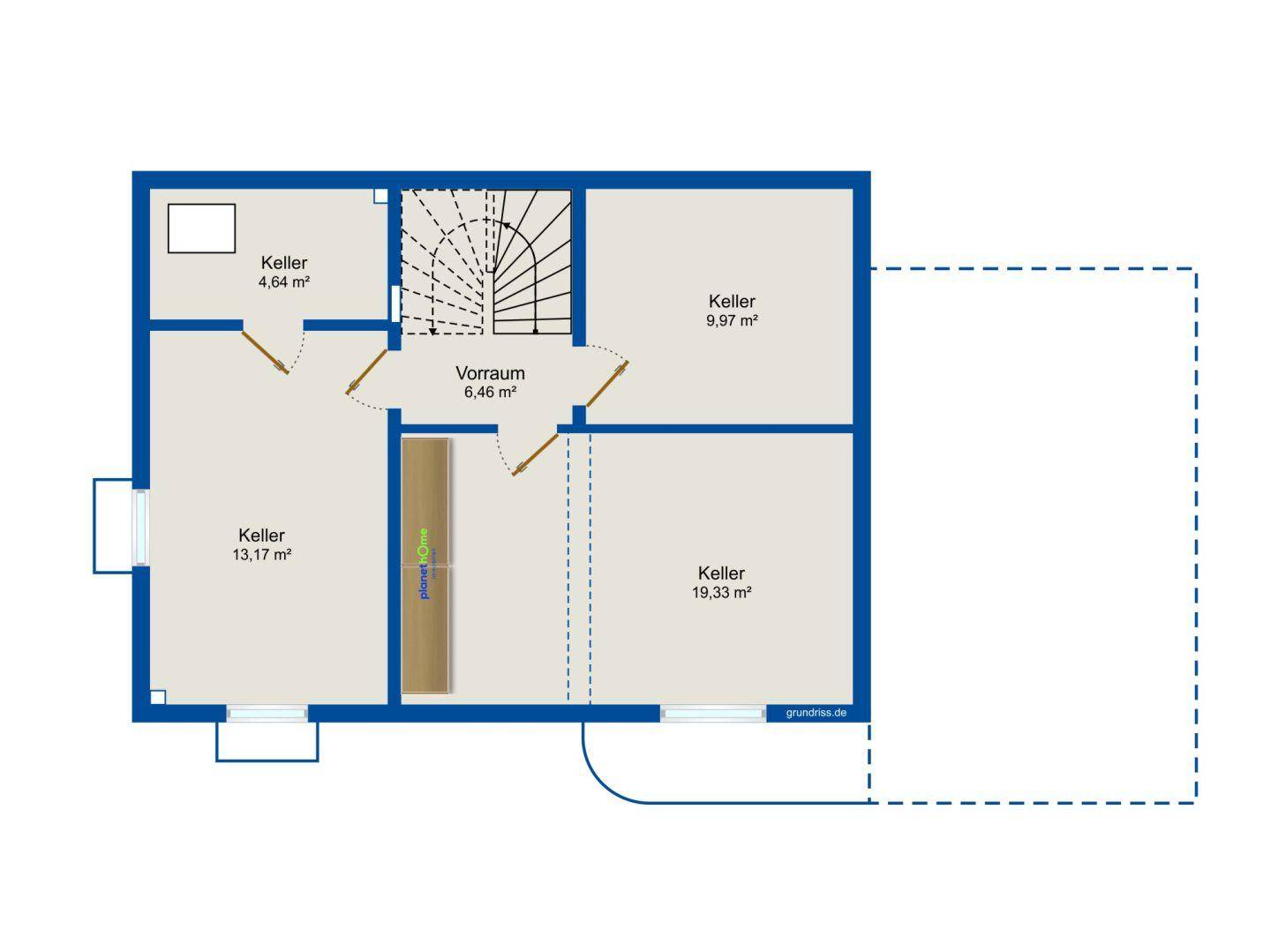 Grundriss KG