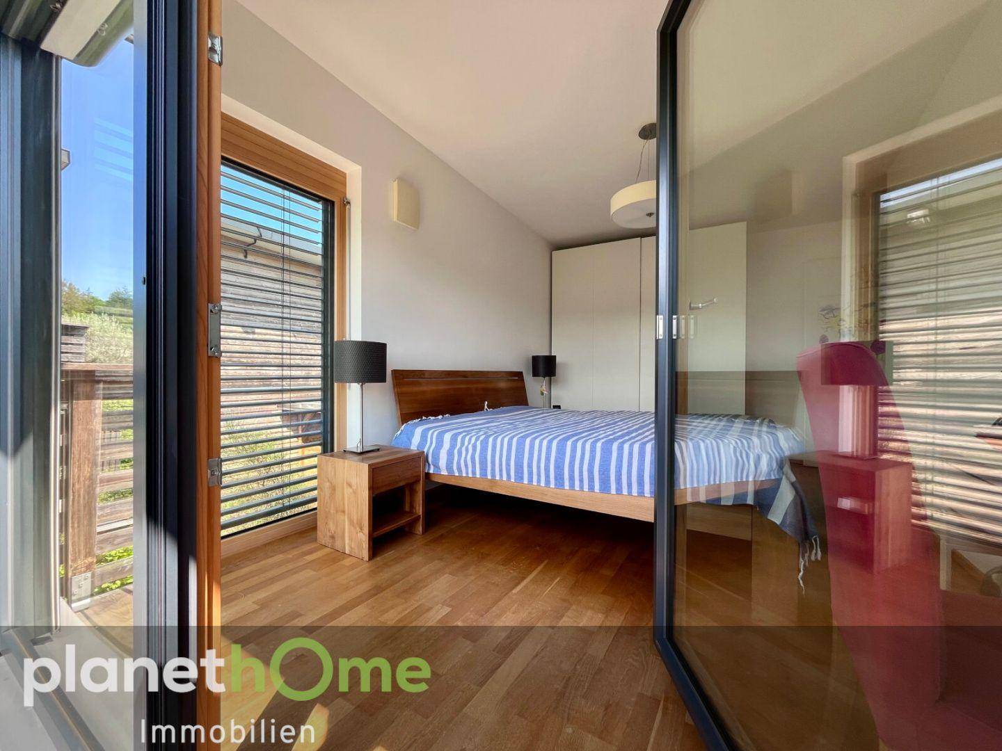 Schlafzimmer Balkon