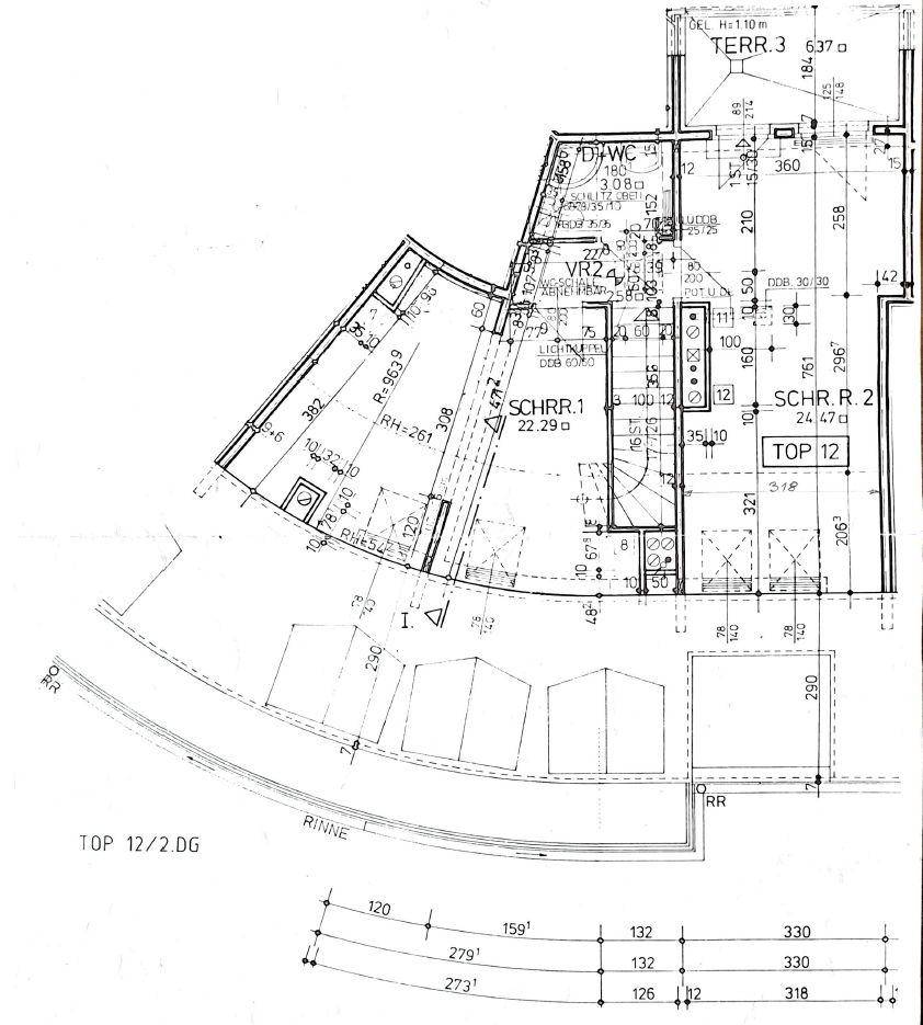 Grundriss Ebene 2
