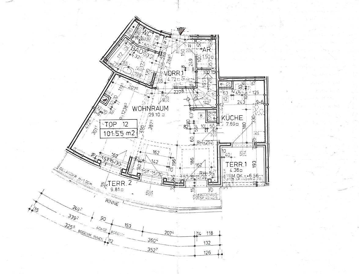 Grundriss Ebene 1