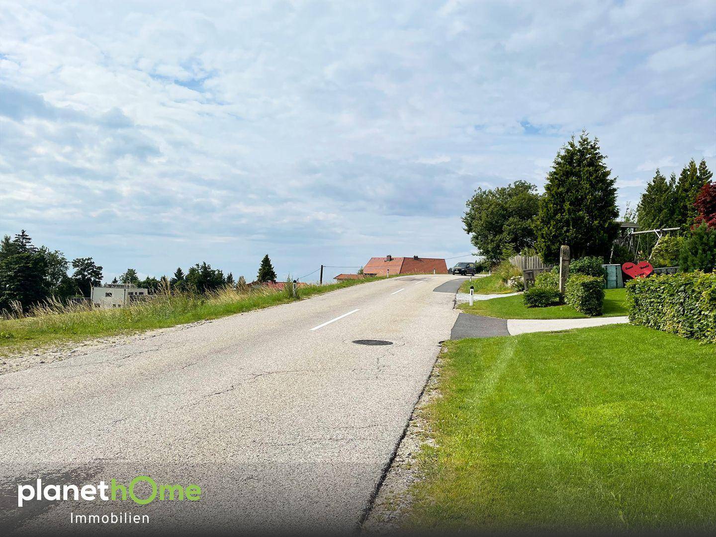 Strasse nach Kirchschlag