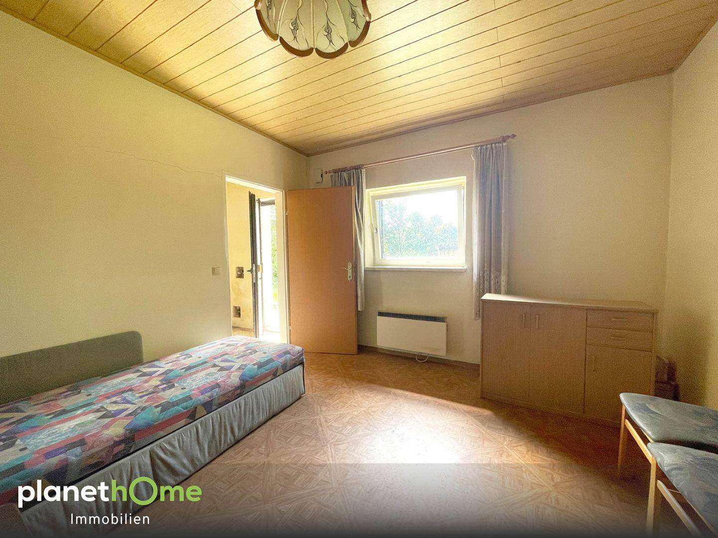 Zimmer in der kleineren WEH
